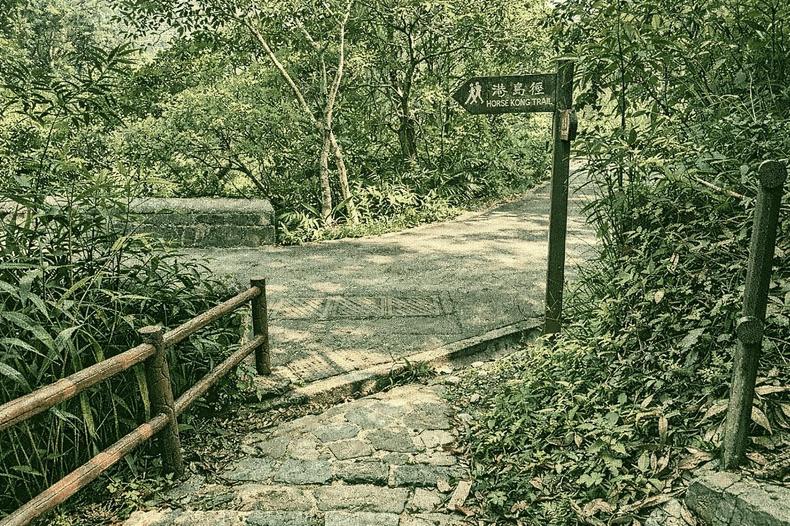 Hong Kong Trail 