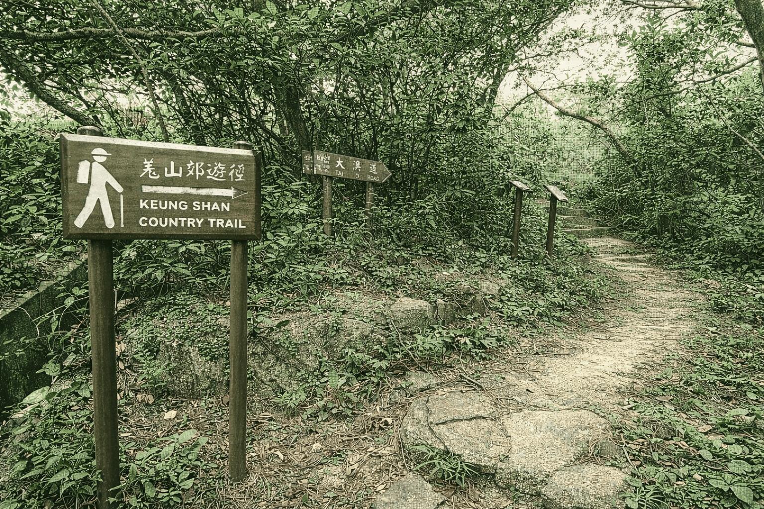 Keung Shan Country Trail