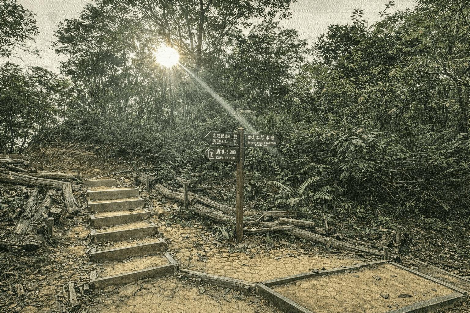 Lau Shui Heung Country Trail