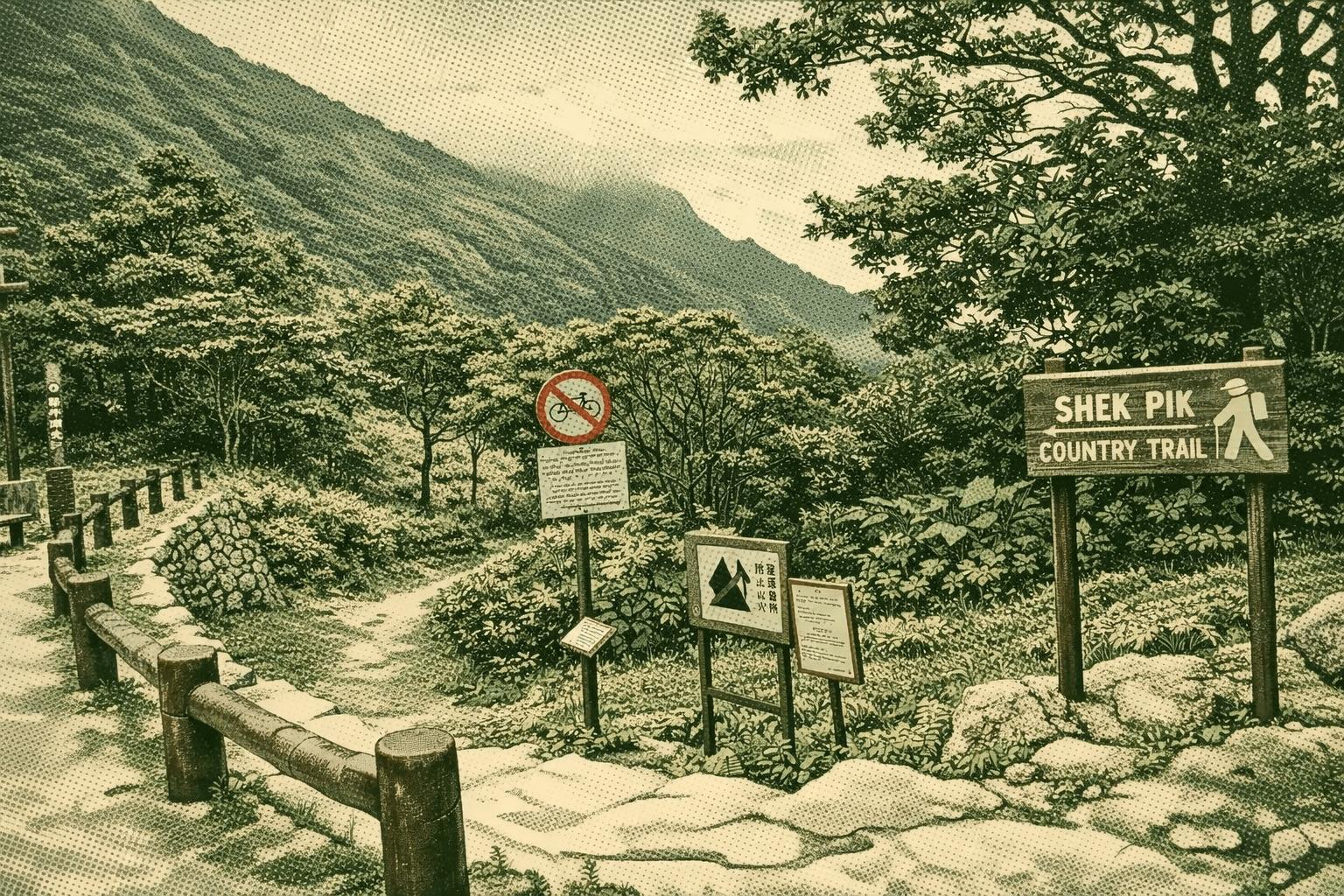 Shek Pik Country Trail