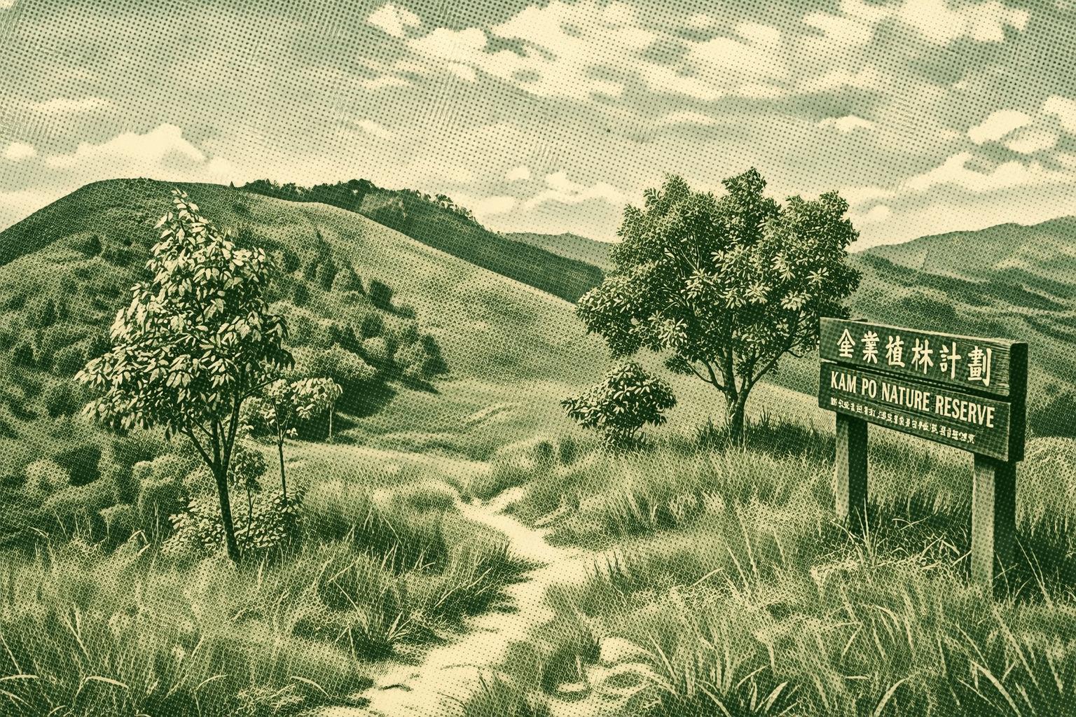 Tai Lam Chung Country Trail