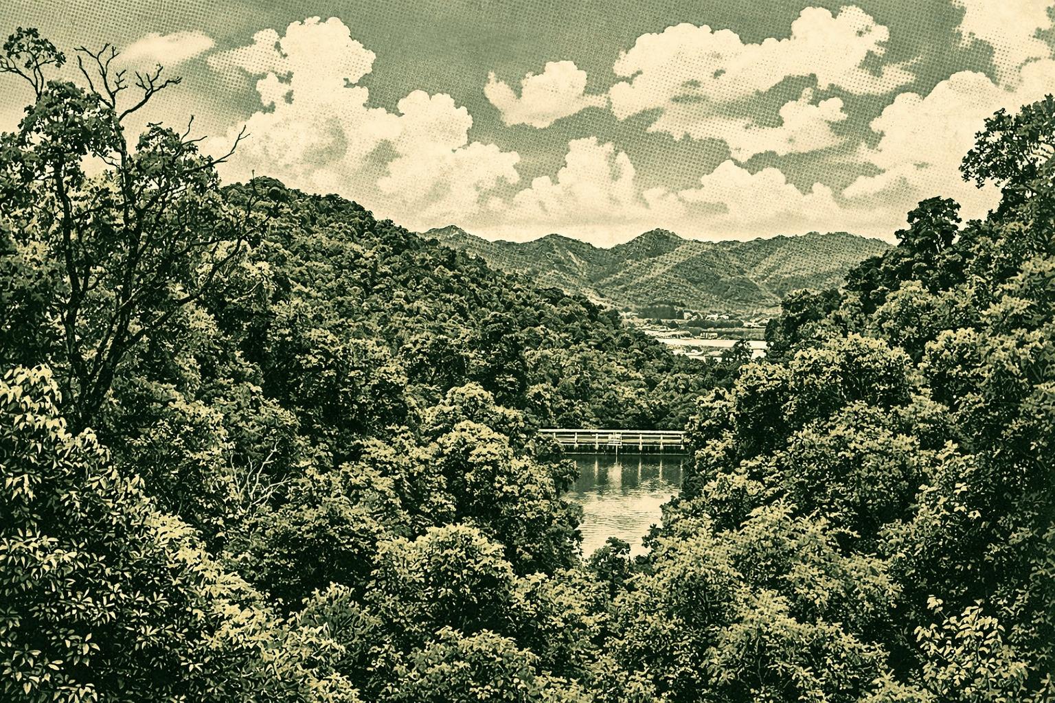 Tai Lam Country Park (Tsing Tam Upper Irrigation Reservoir) Accessible Route