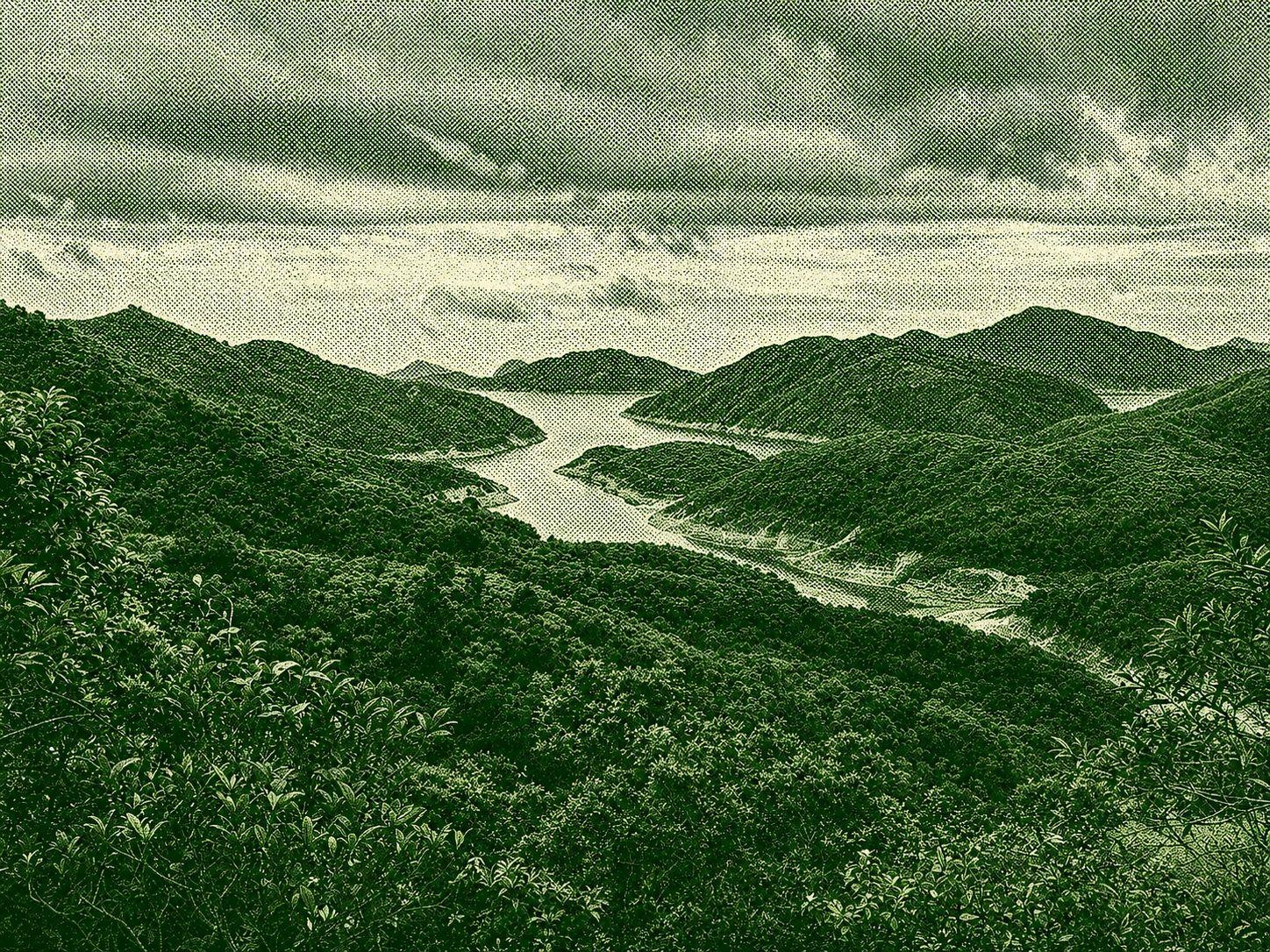 Hiking in Tai Long Bai, Saikun