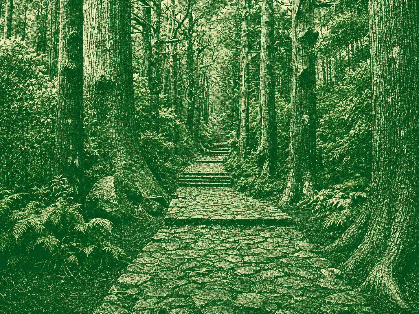 Kumano Kodo: Nakahechi Pilgrimage