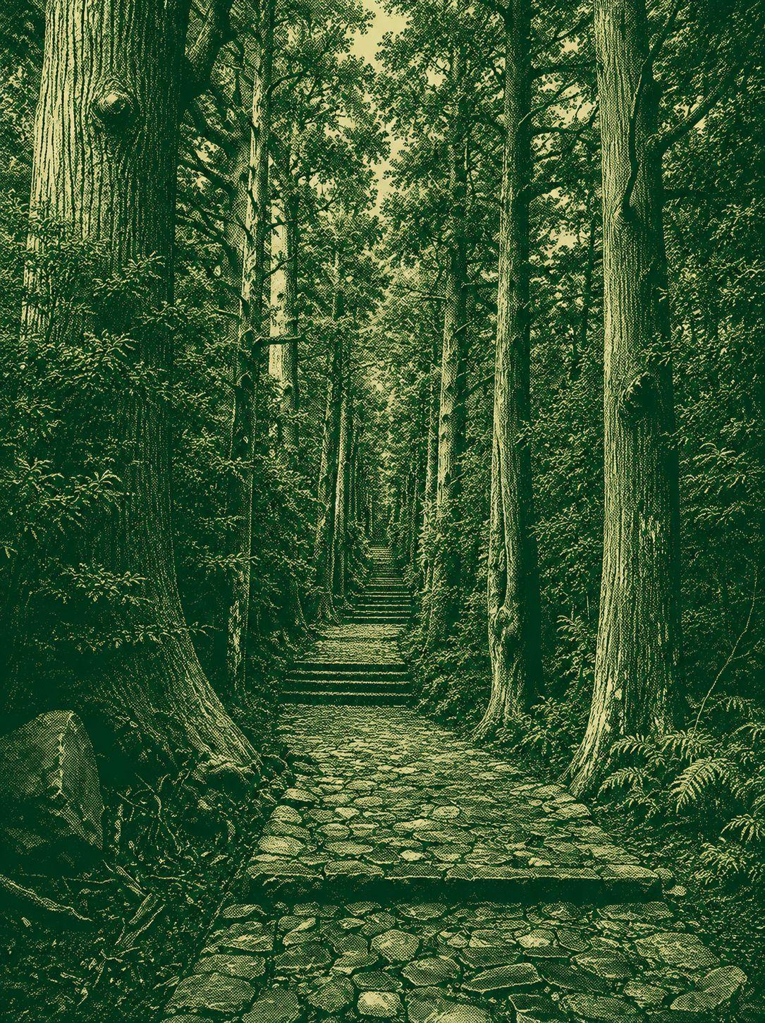 Kumano Kodo Main Trail