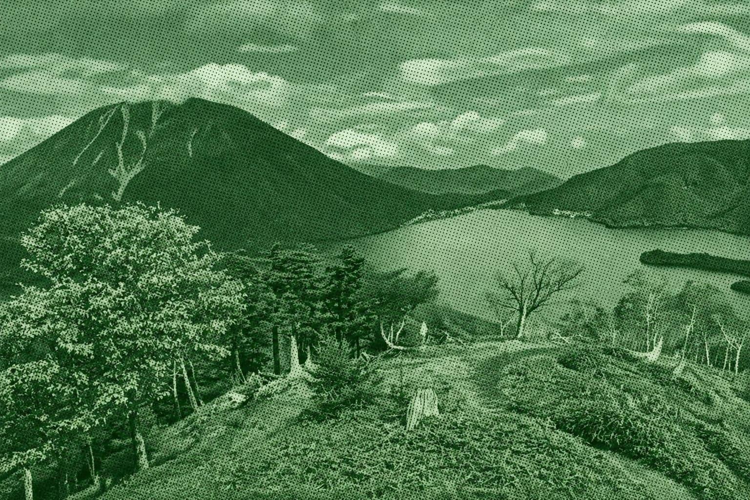 Hangetsu Viewpoint to Mt. Nantai