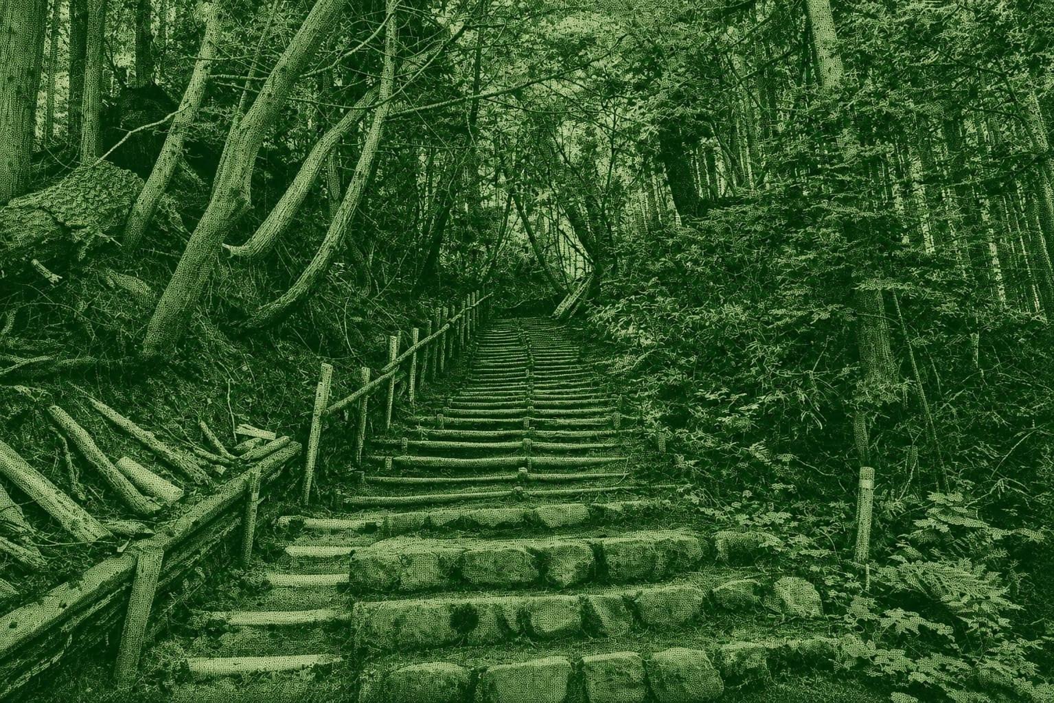 Mount Kongo: Chihayahondo Course