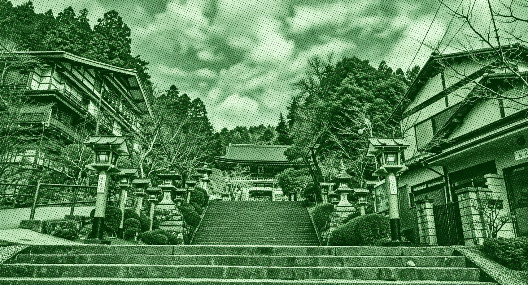 Kibune Shrine - Kurama Temple