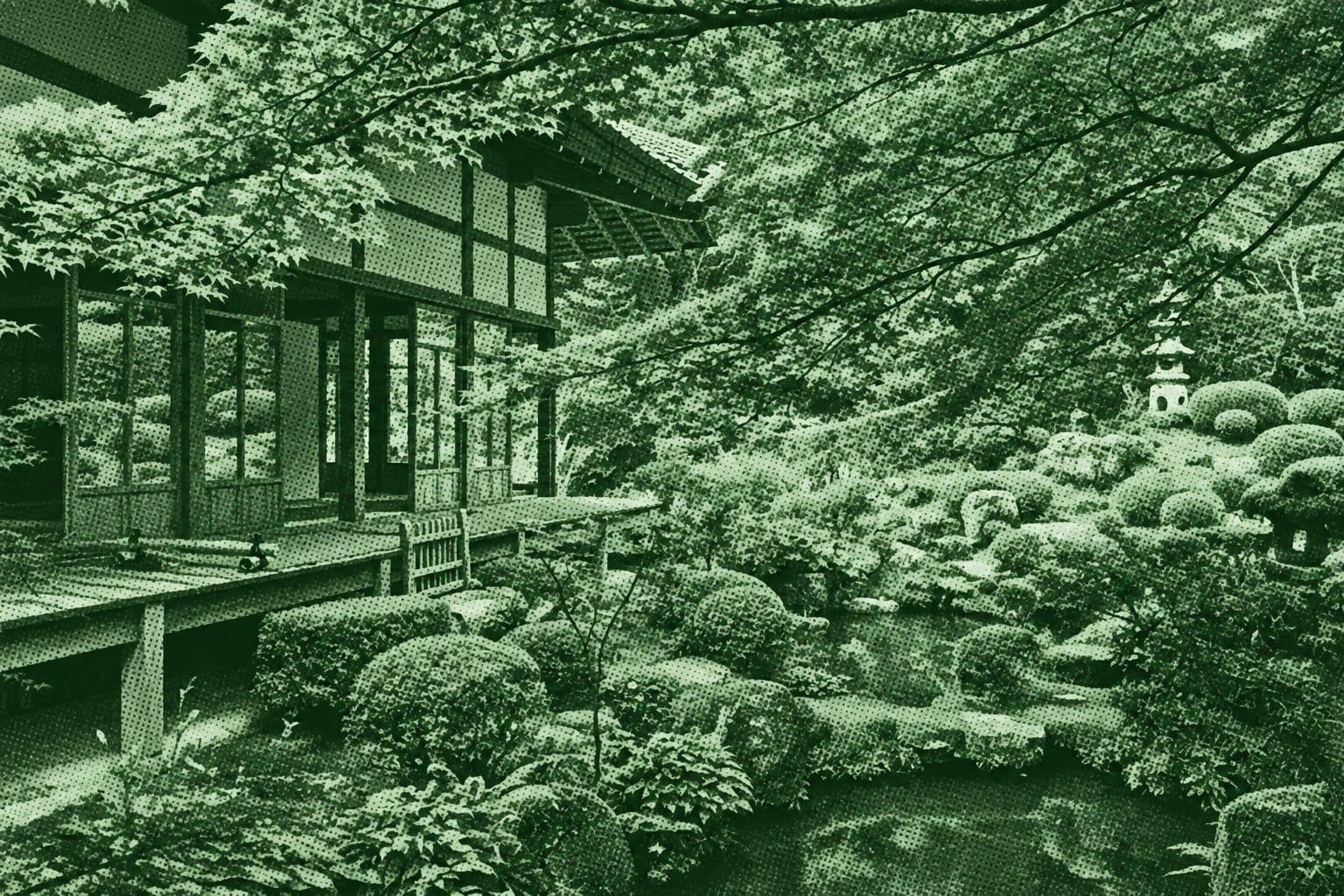 Sanzenin Temple