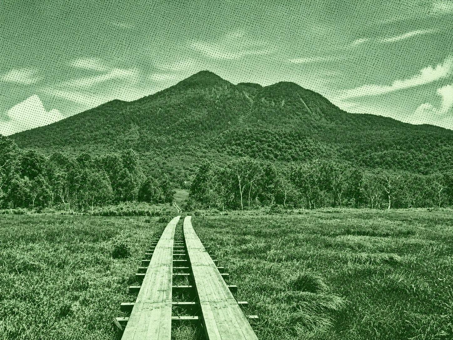 Mount Shibutsu - Hatomachitoge Loop