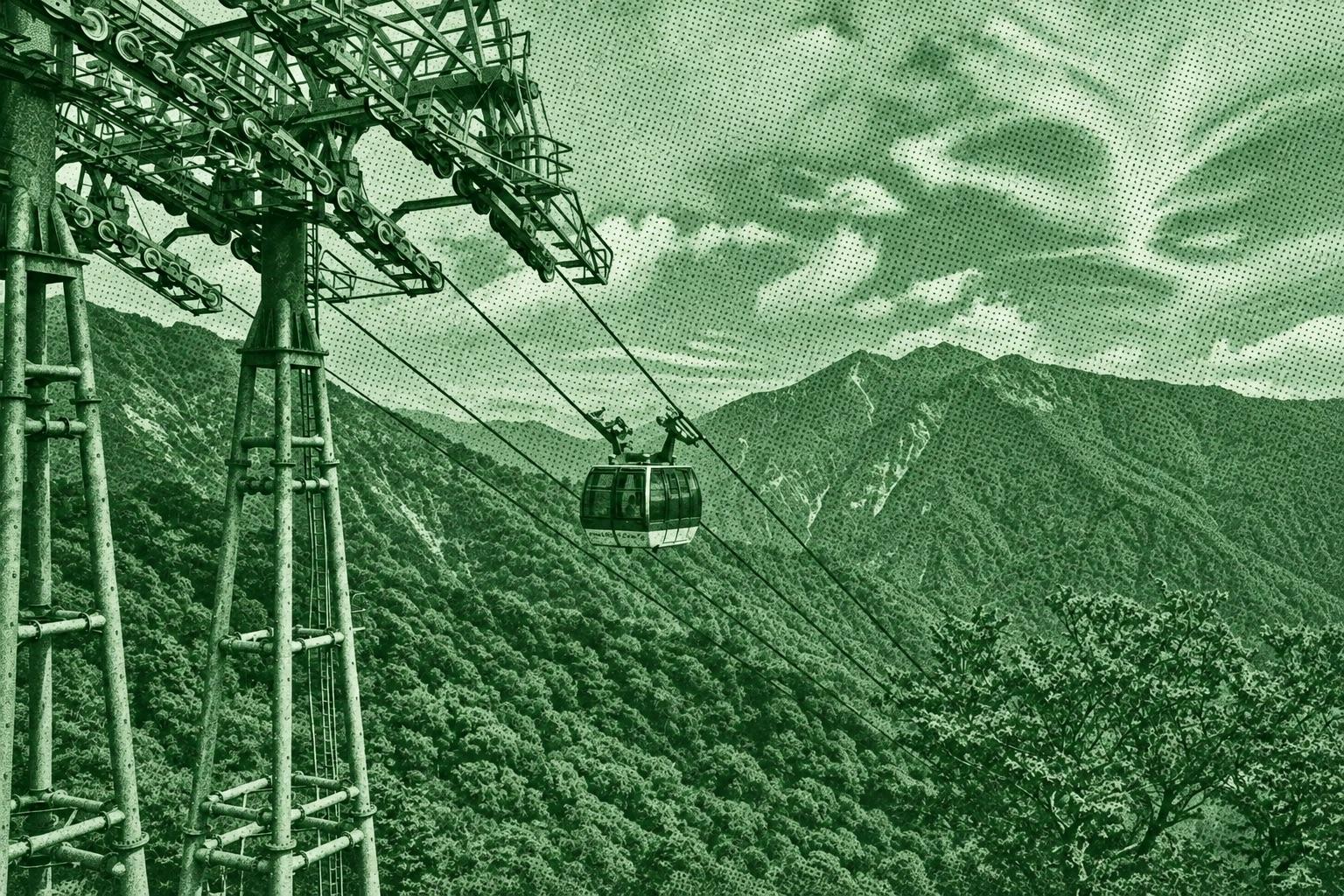 Tenjindaira - Mount Tanigawa
