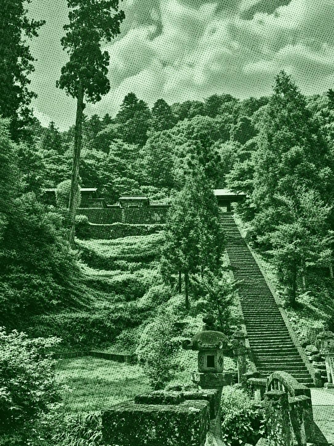 Myogi Shrine - Okunoin Loop