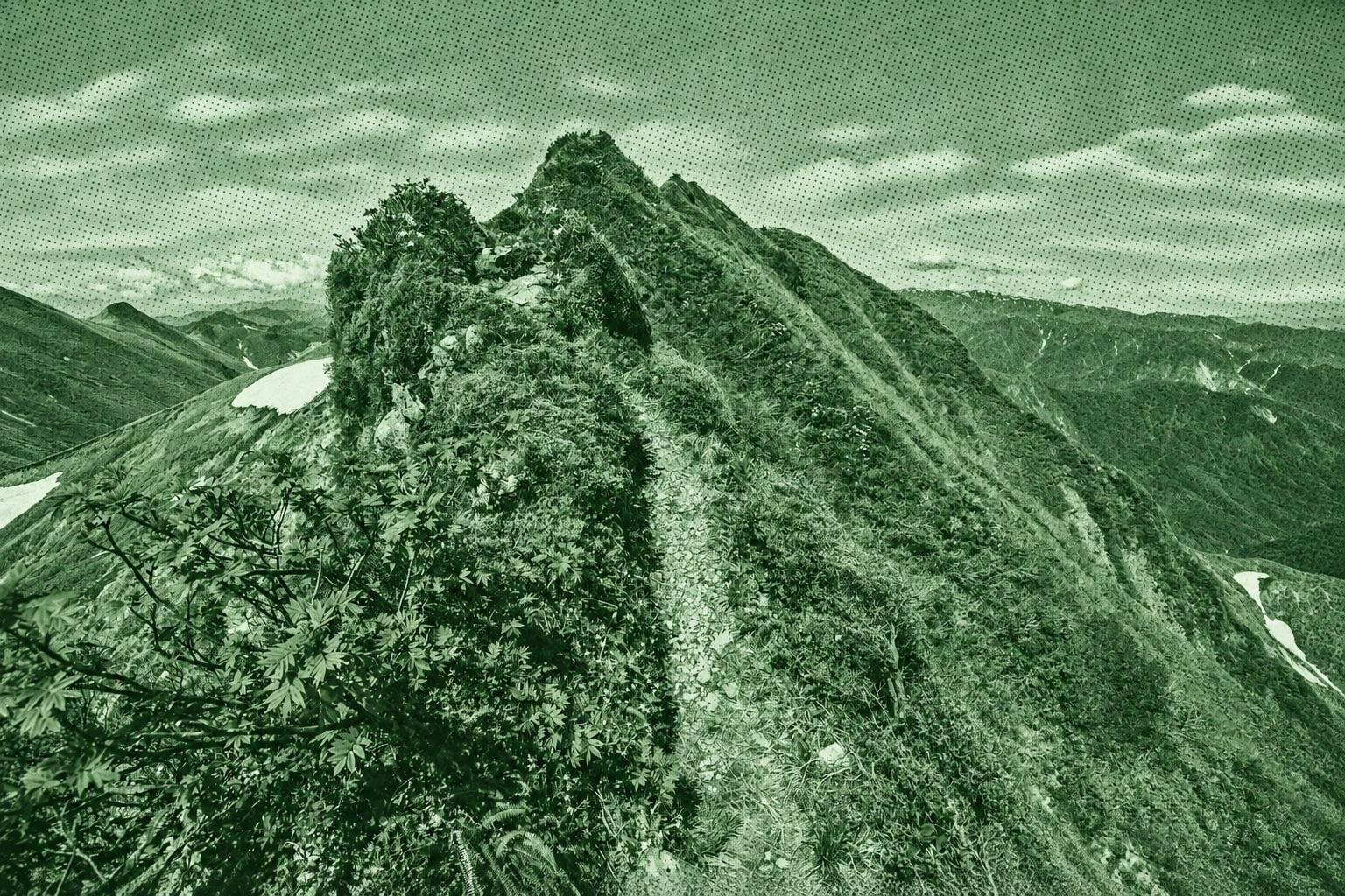 Tenjindaira - Mount Tanigawa - Mount Ichinokura
