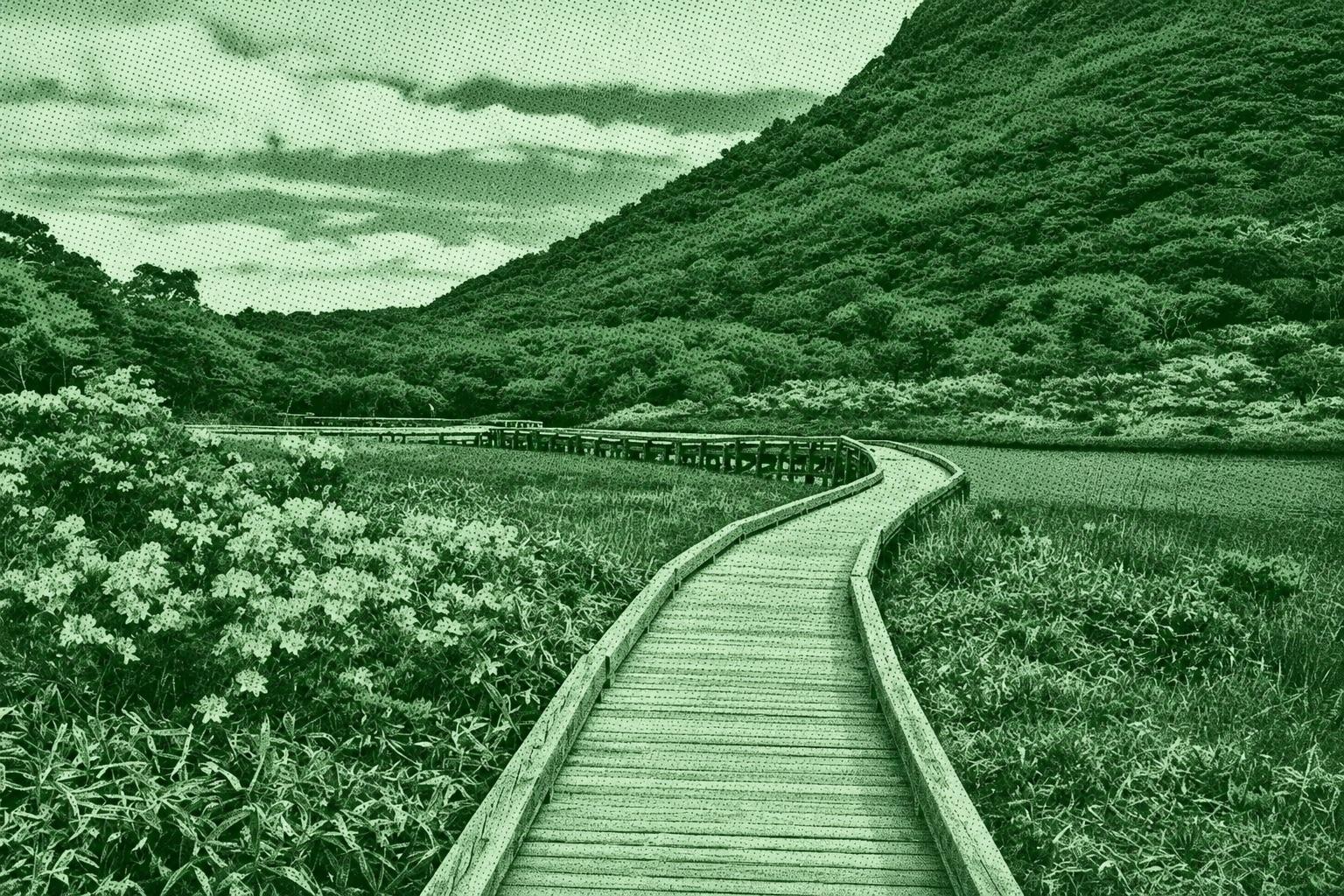 Kakumanbuchi Marsh - Mount Kurobi - Kurobiyama Trailhead
