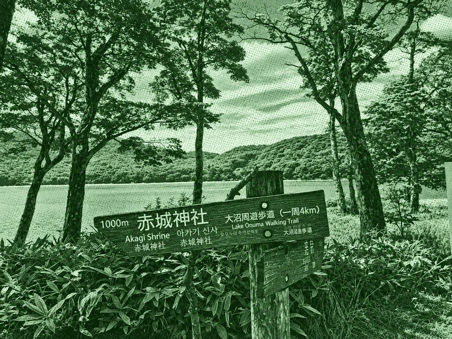 Akagi Shrine Walk