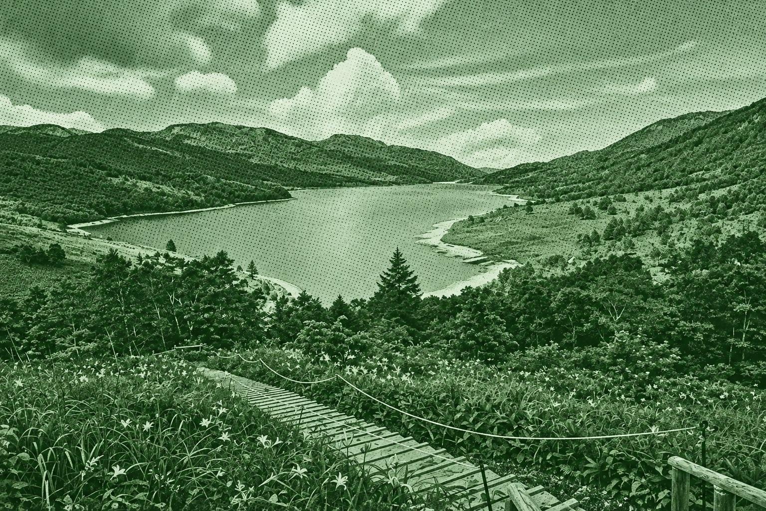 Mount Hachiken - Lake Nozori Loop
