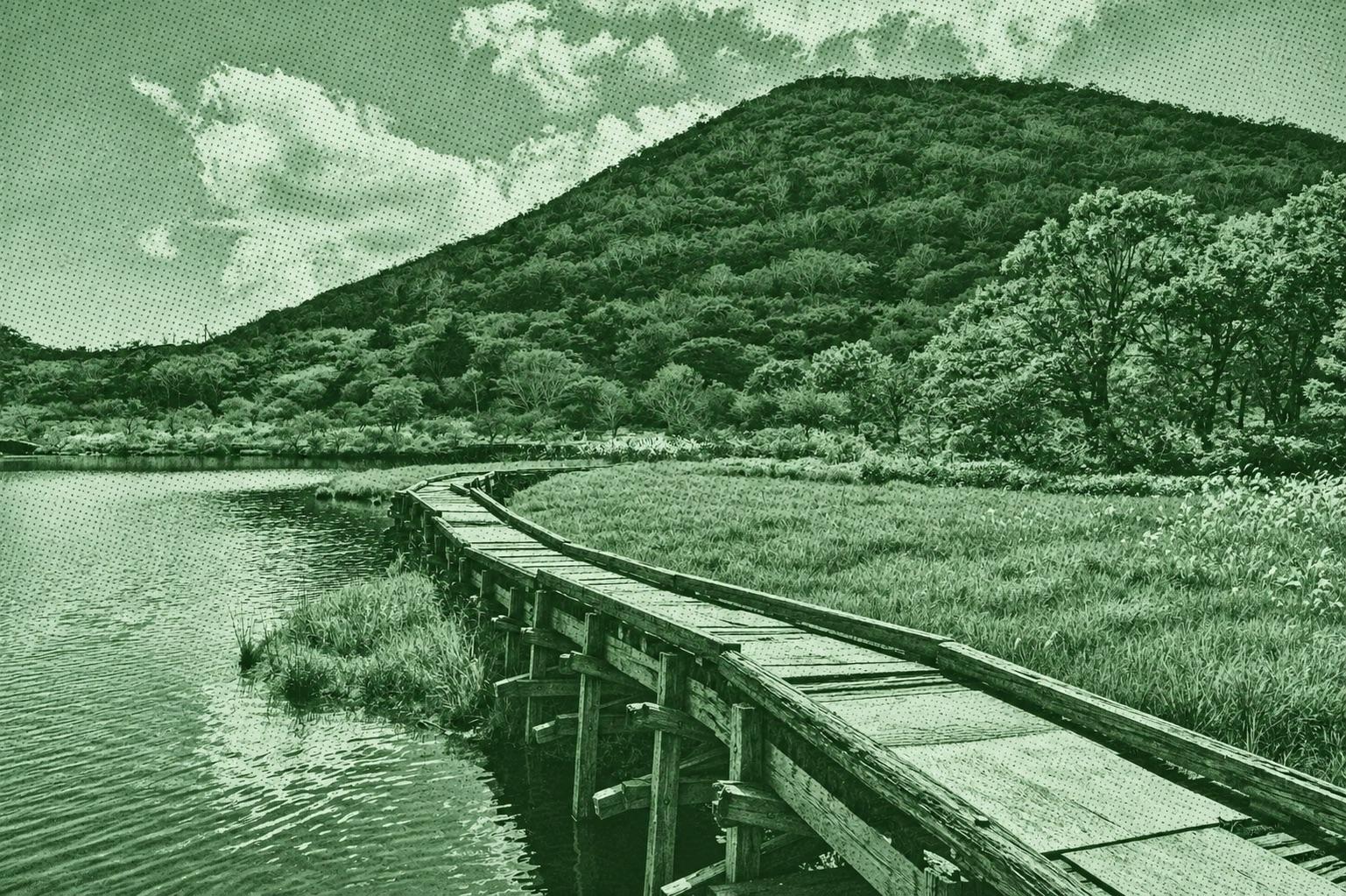 Lake Onuma - Mount Kurobi - Kakumanbuchi Marsh Loop