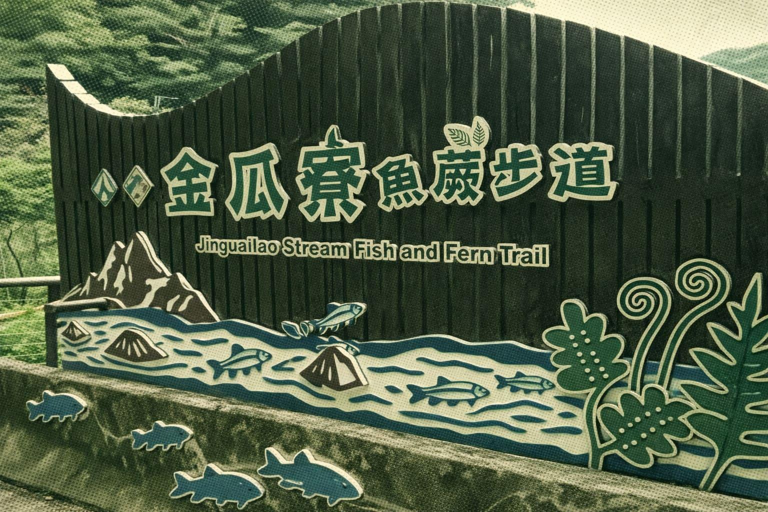 Jingualiao Stream Fish and Fern Trail