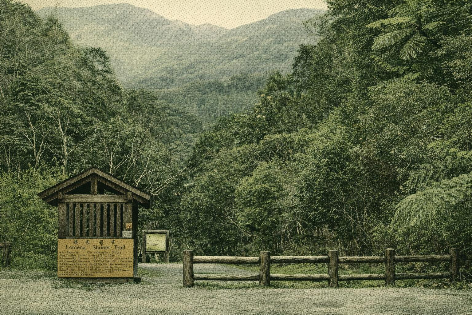 Linmei Shihpan Trail