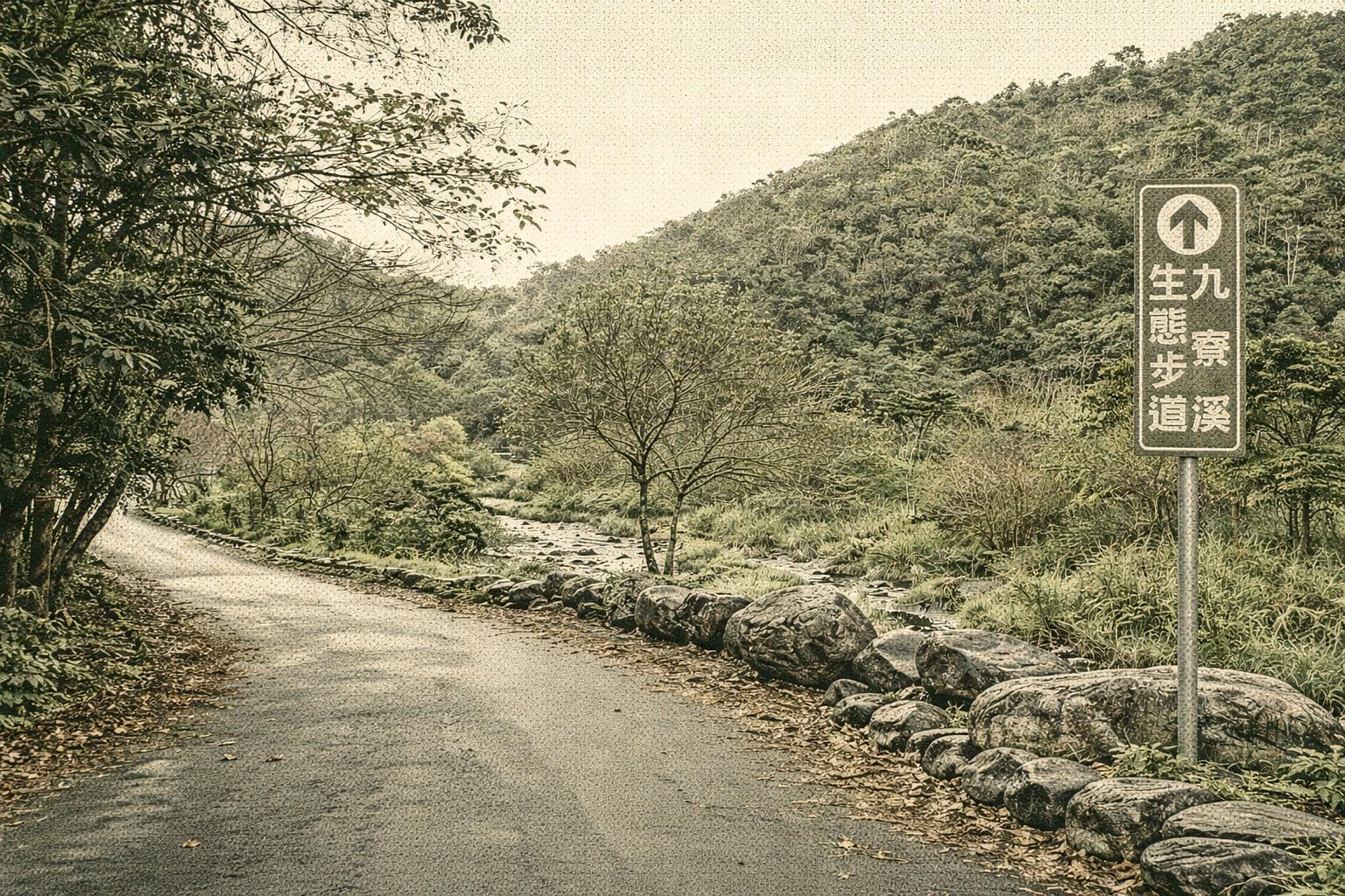 Jiuliao River Trail