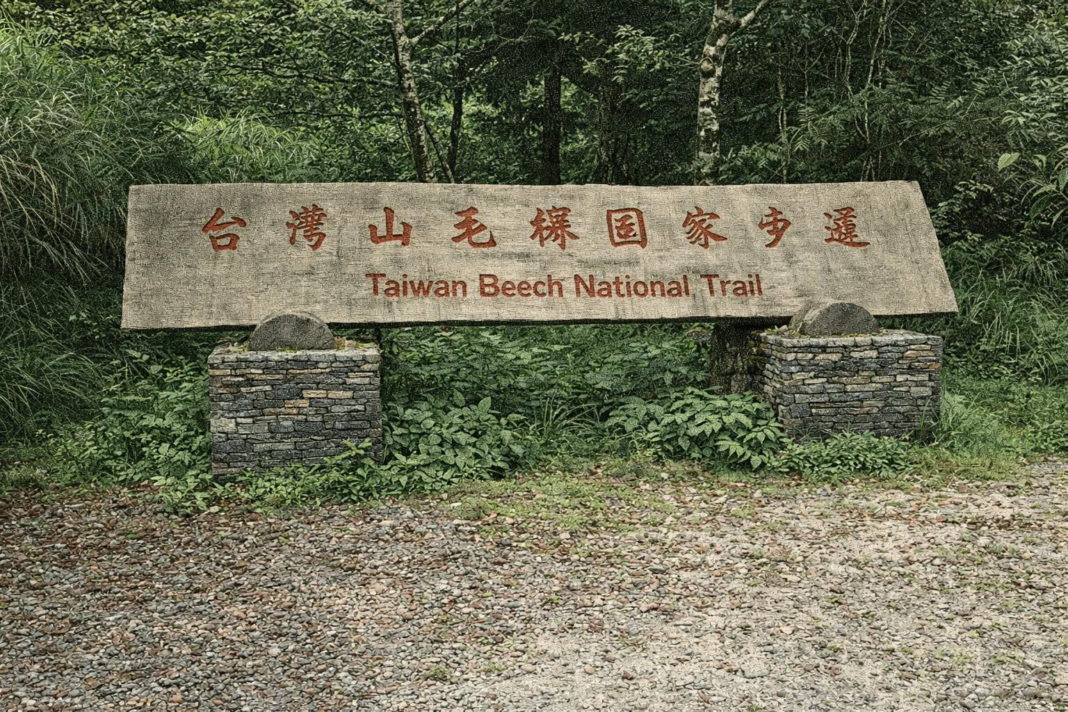 Taiwan Beech Trail