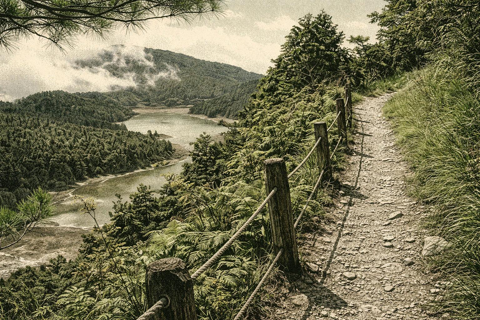 Cueifong Lake Circule Trail