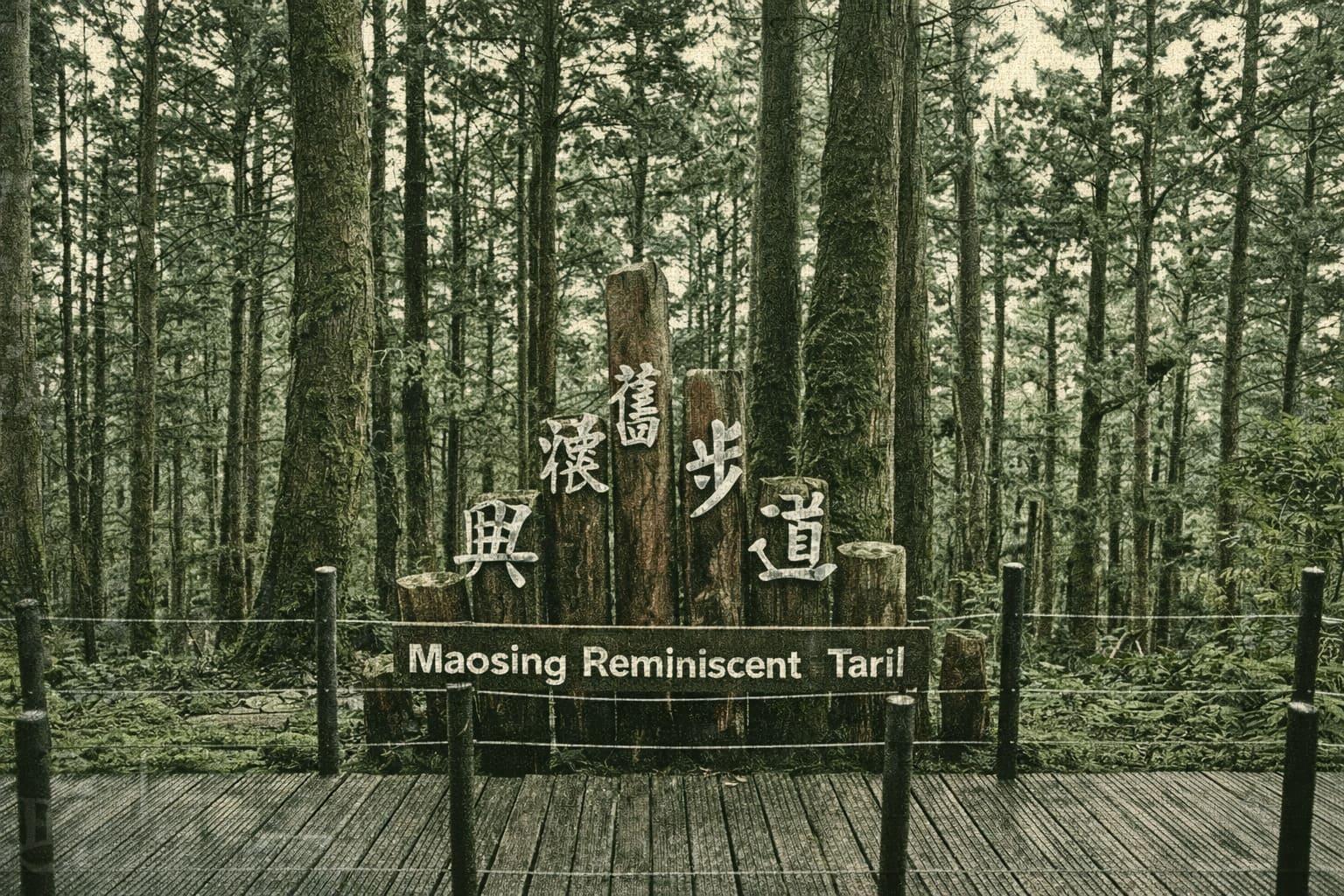 Maosing Reminiscent Trail