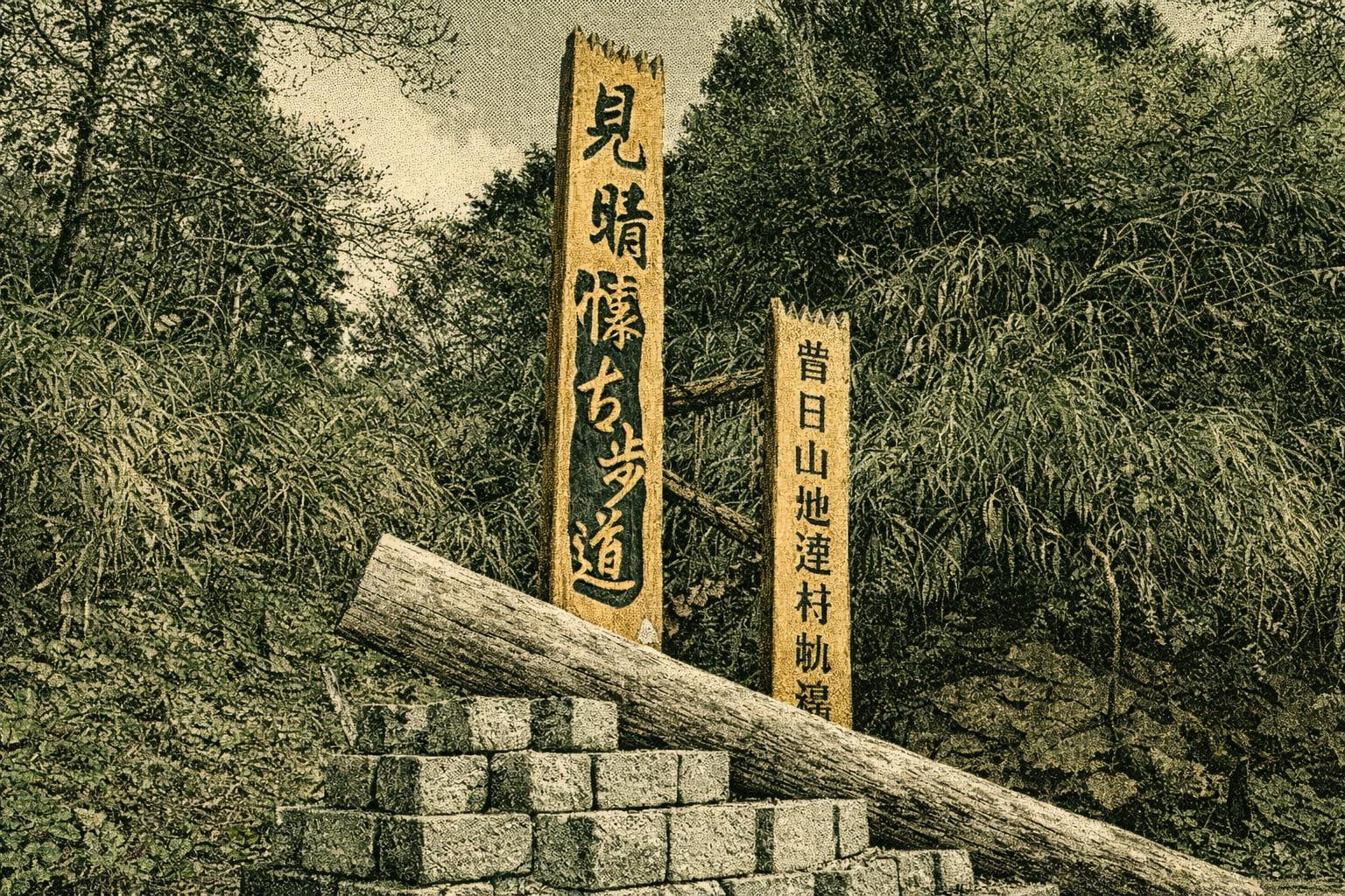 Jiancing Historic Trail