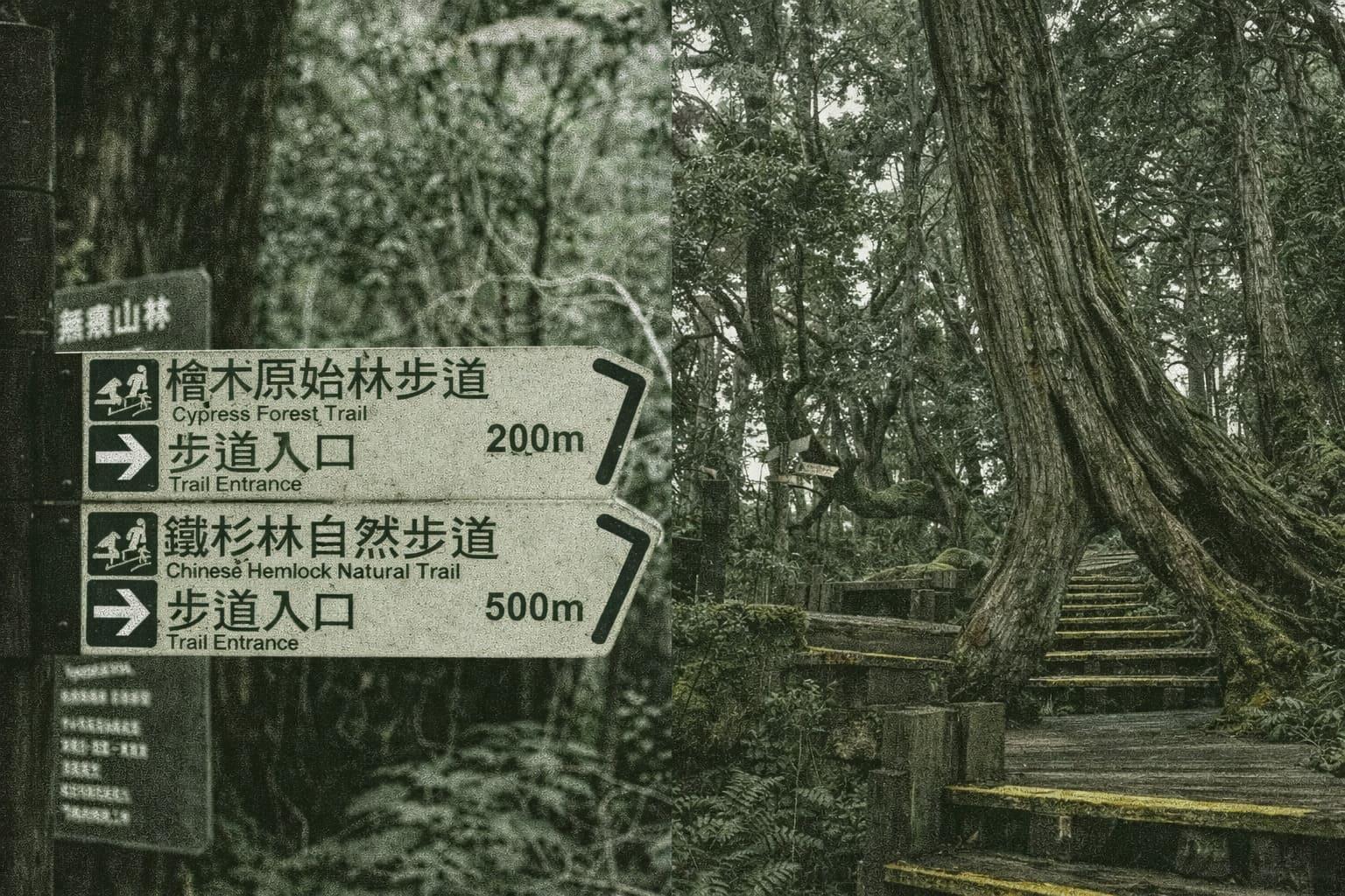 Cypress Forest Trail