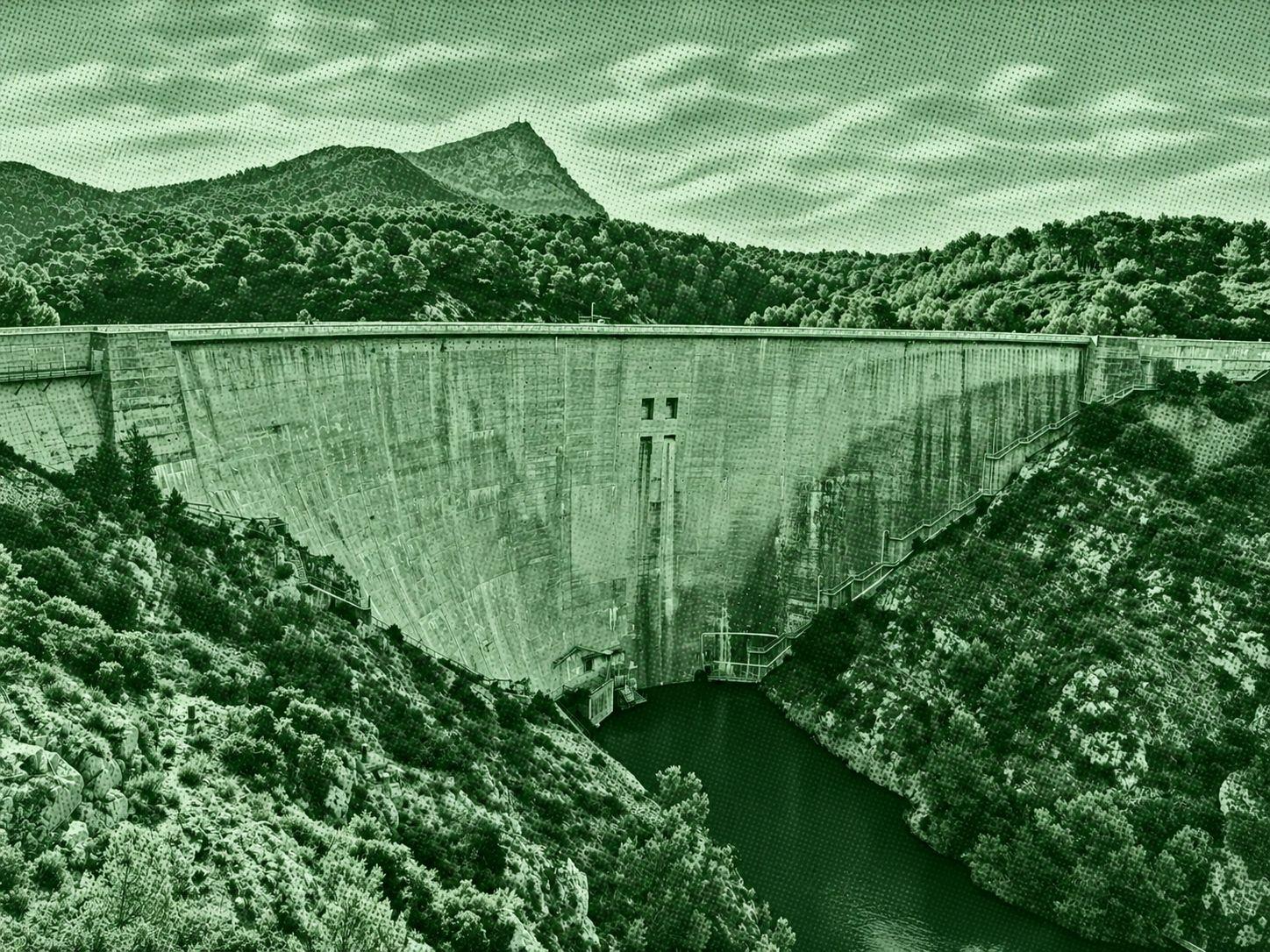 Barrage Bimont and Barrage Zola