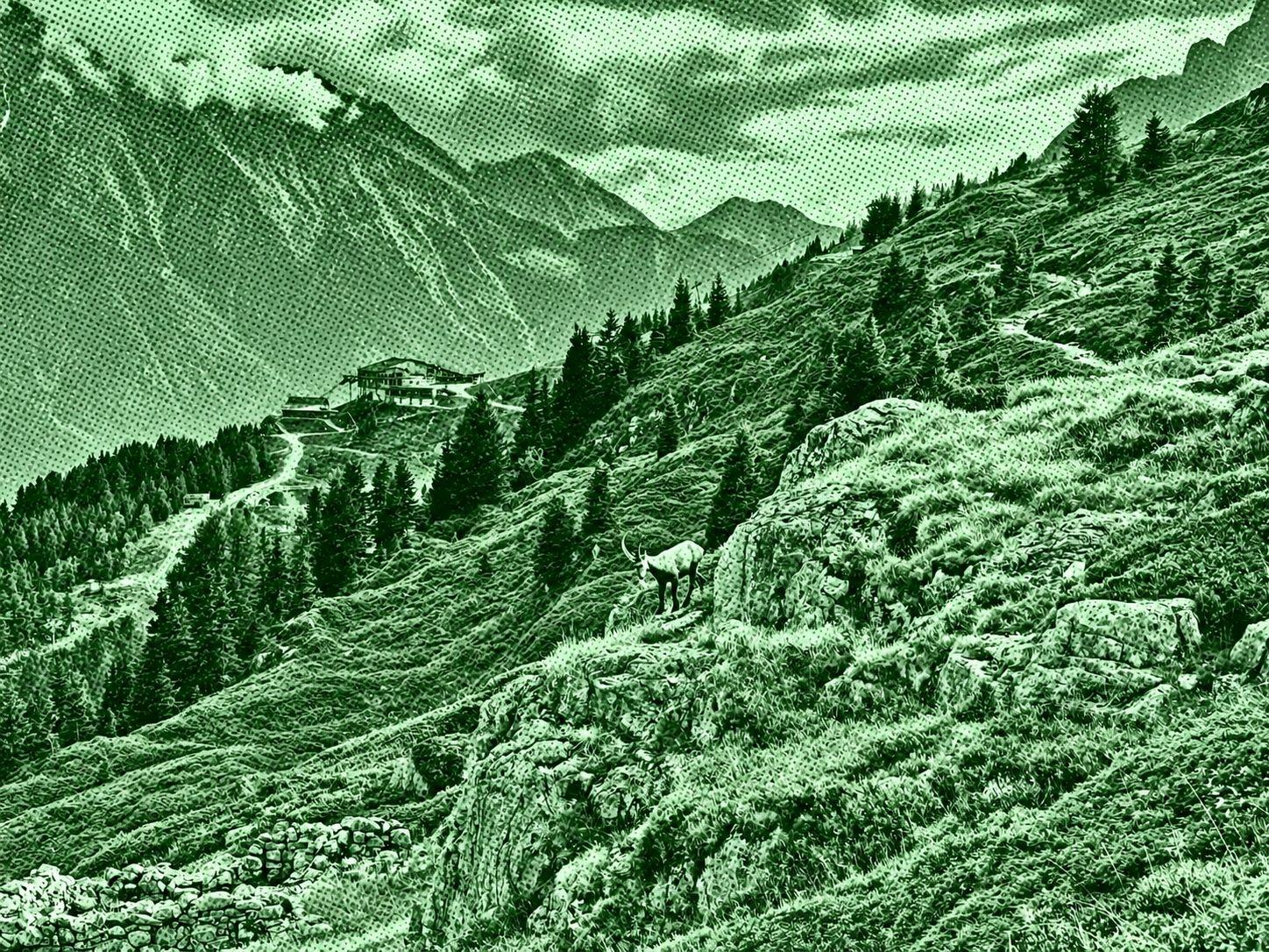 Lac Blanc via Grand Balcon Sud