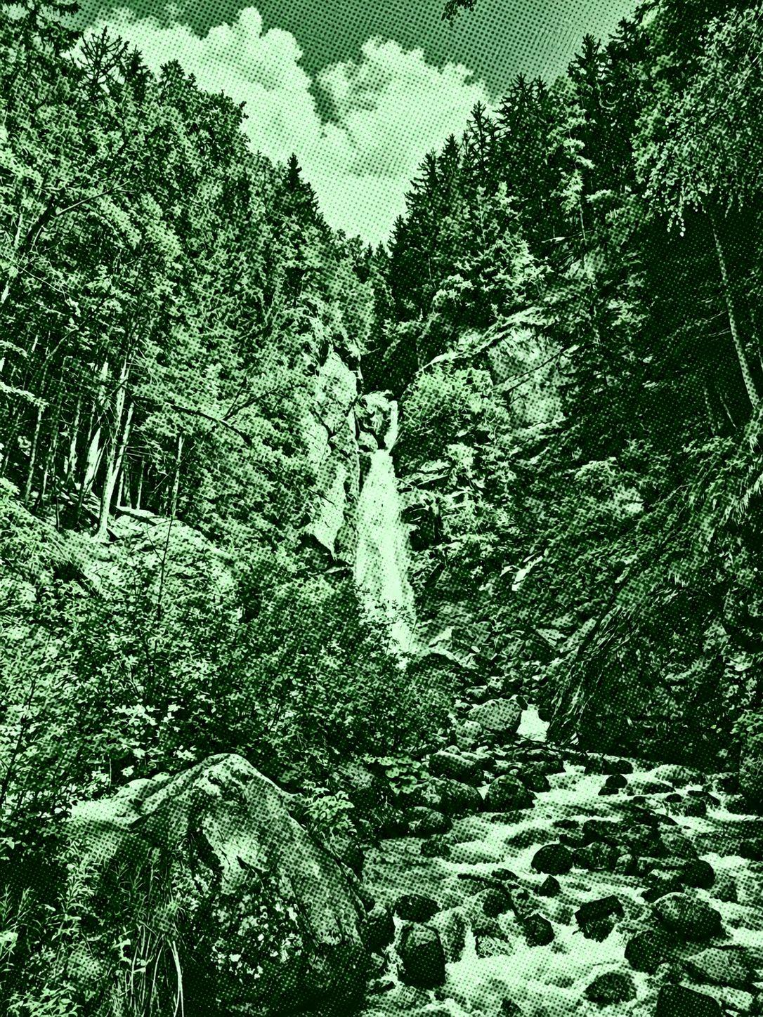 Dard Waterfall