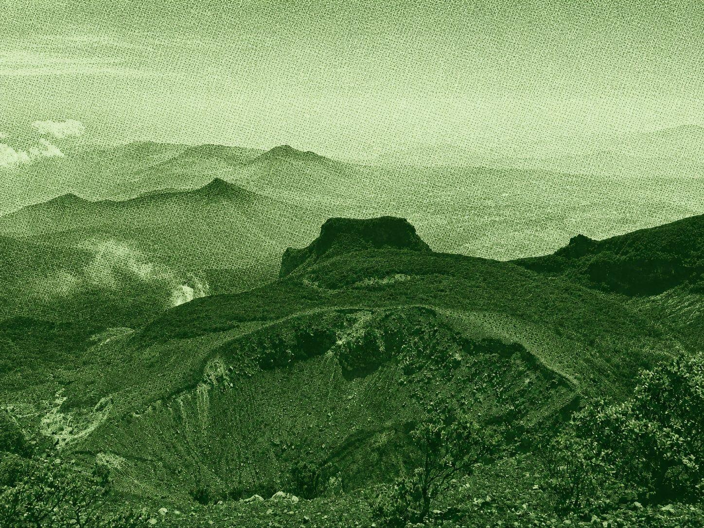 Gunung Gede — Gunung Gede Pangrango National Park