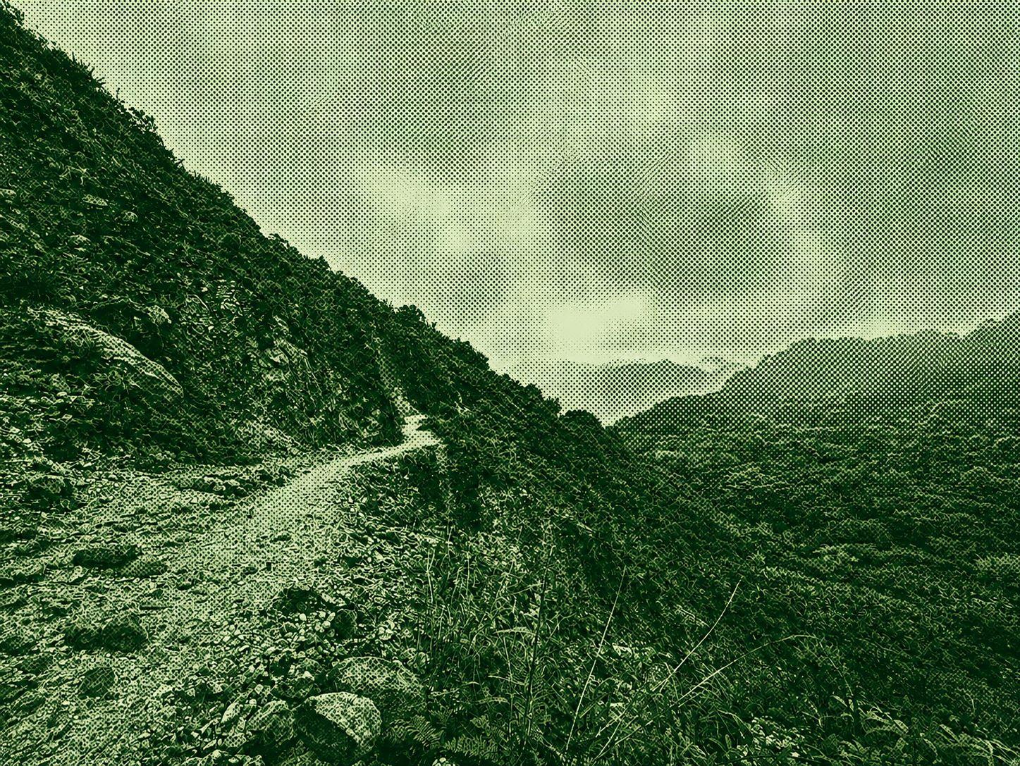 Mount Sibayak Peak Crater