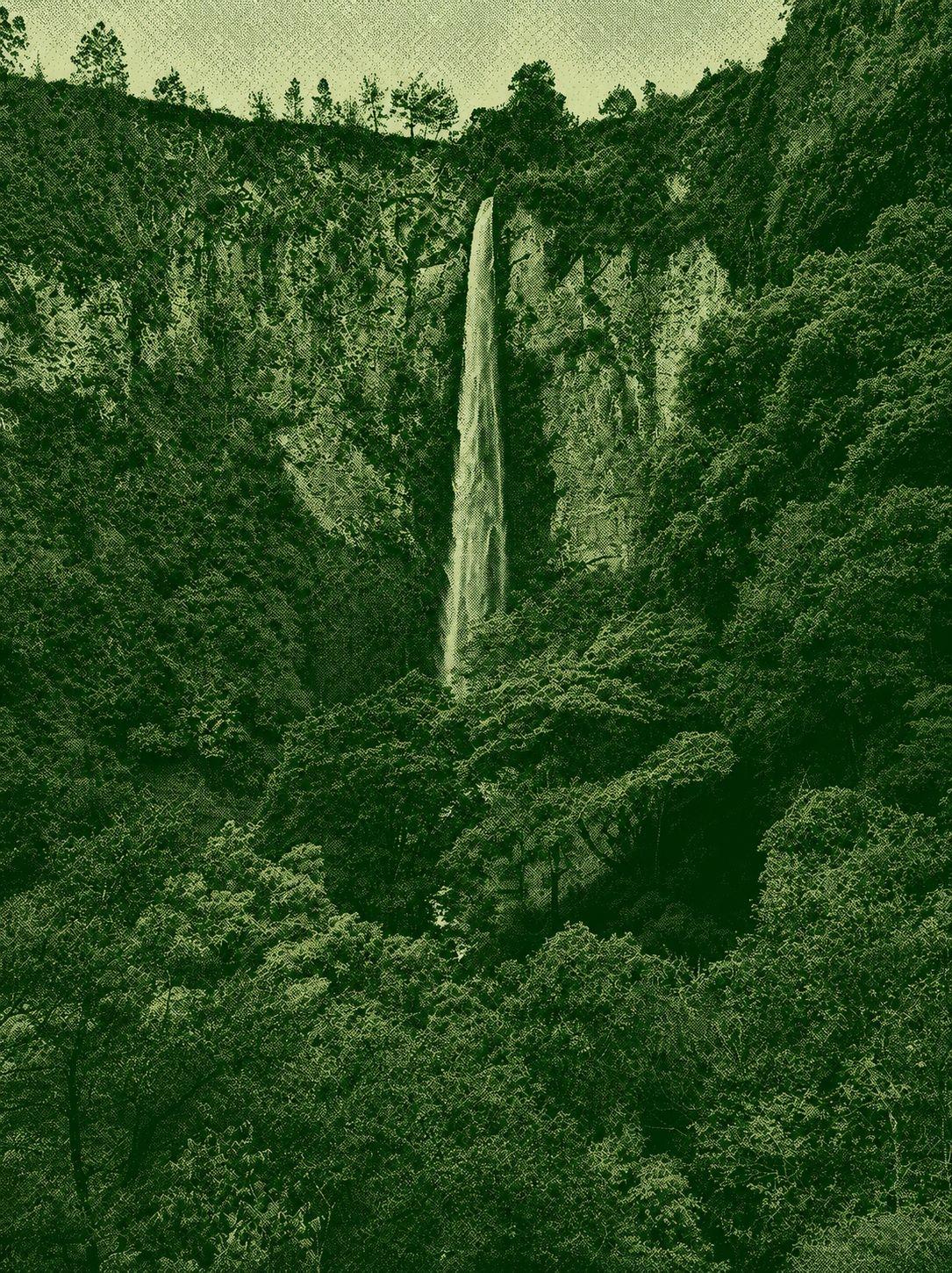 Sipiso-Piso Falls