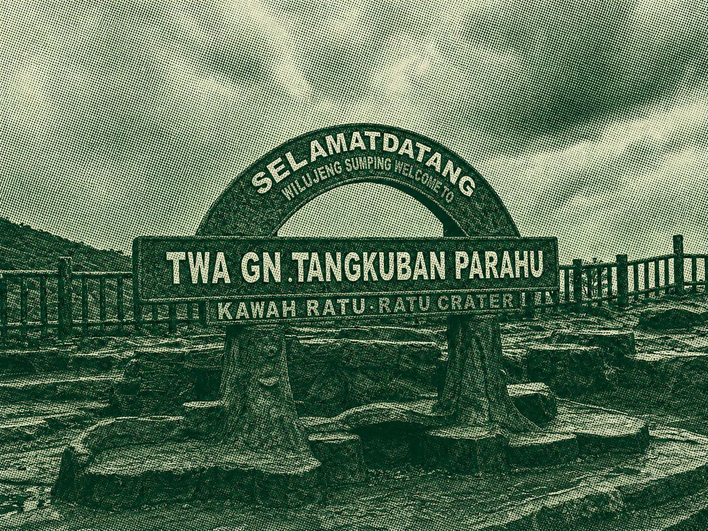 Mount Tangkuban Parahu