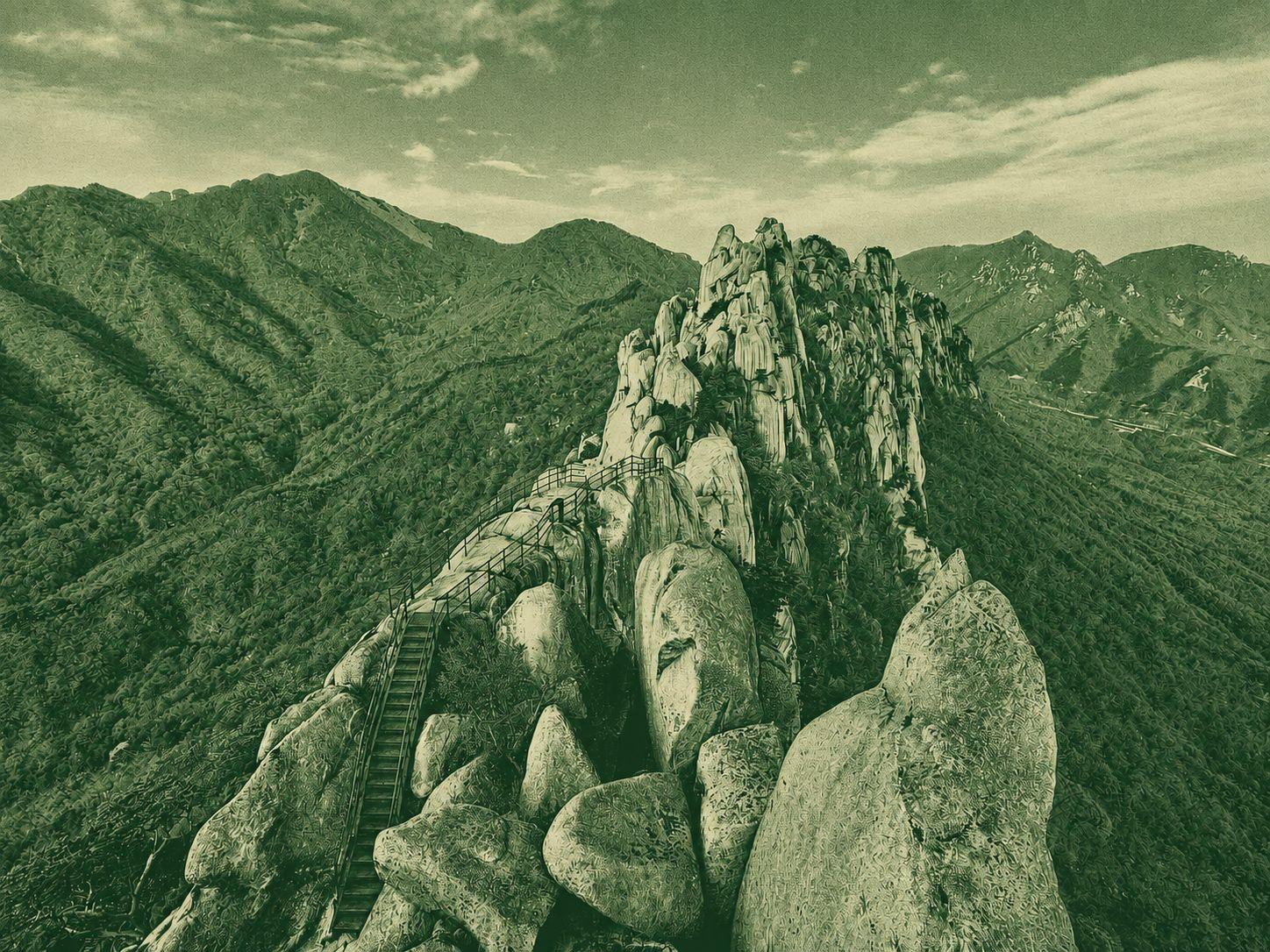 Hallasan Summit