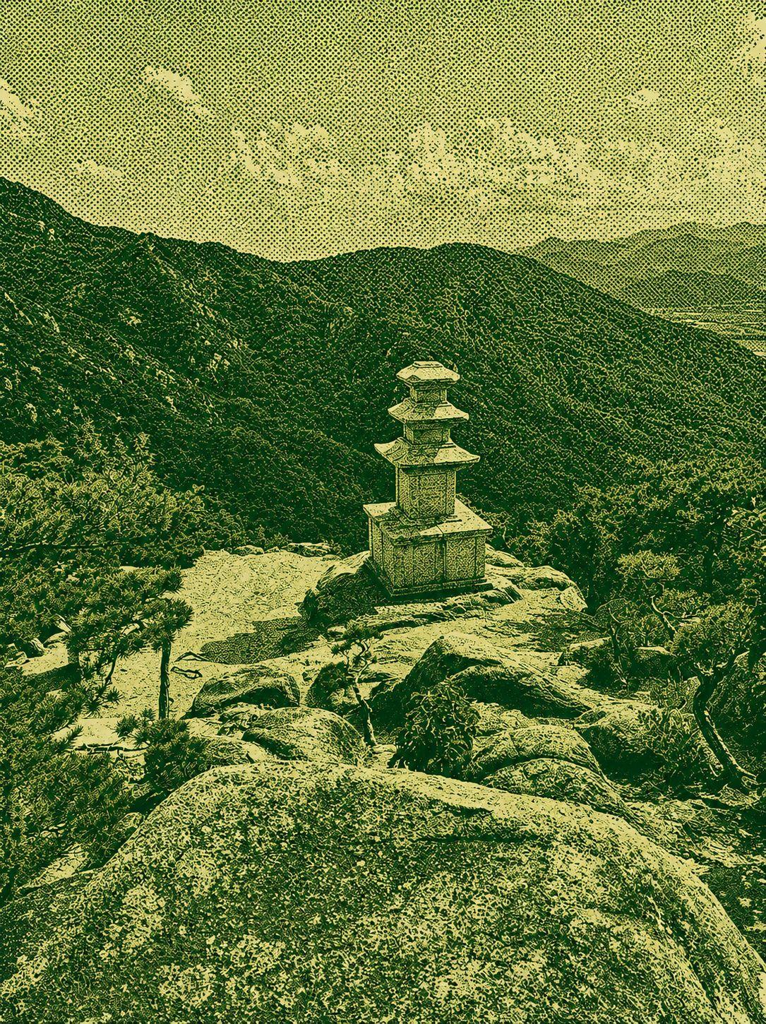 Gyeongju Namsan Buddhist Heritage Trail