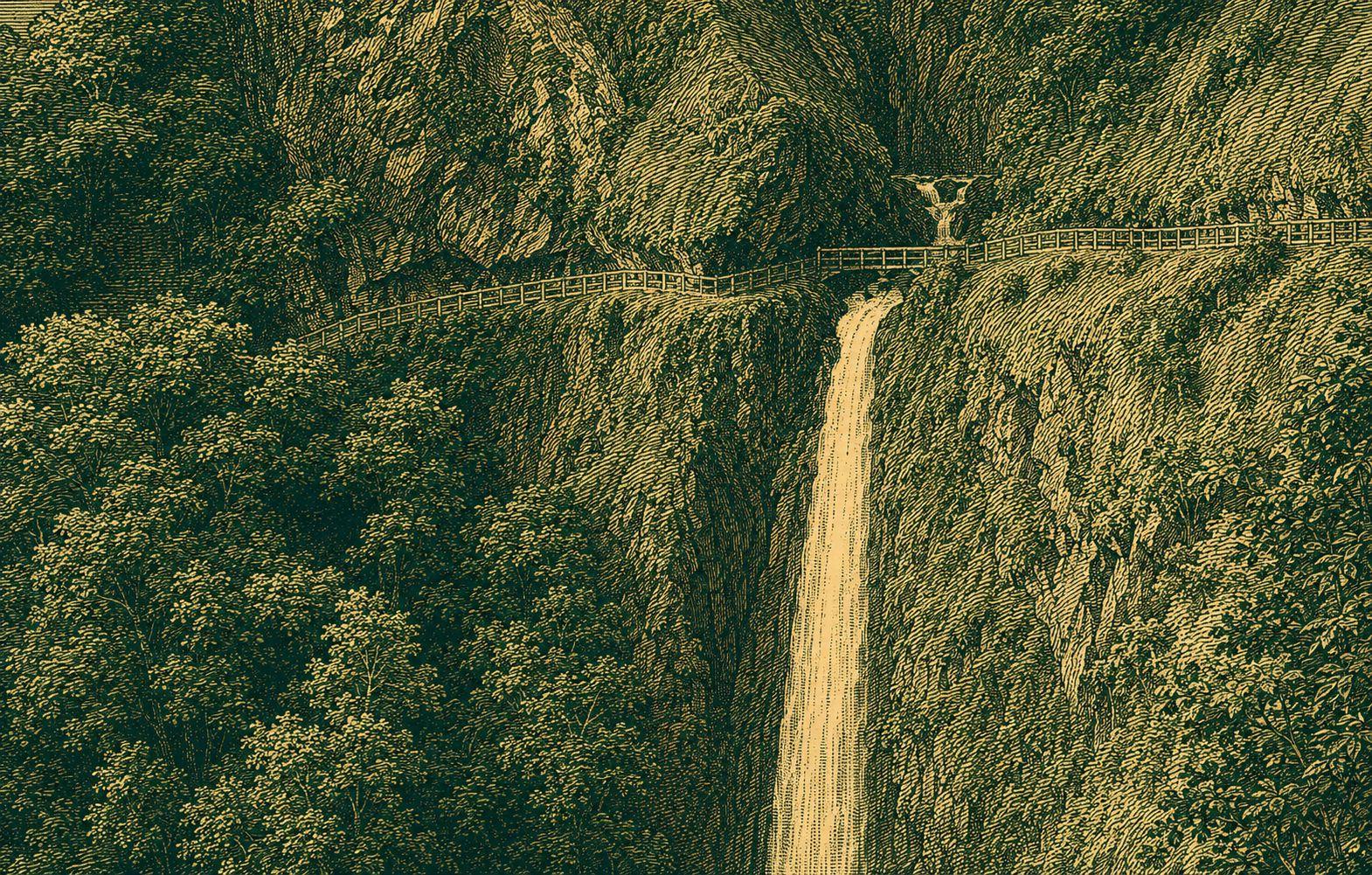 Yatong Kuan Yunlong Waterfall Trail