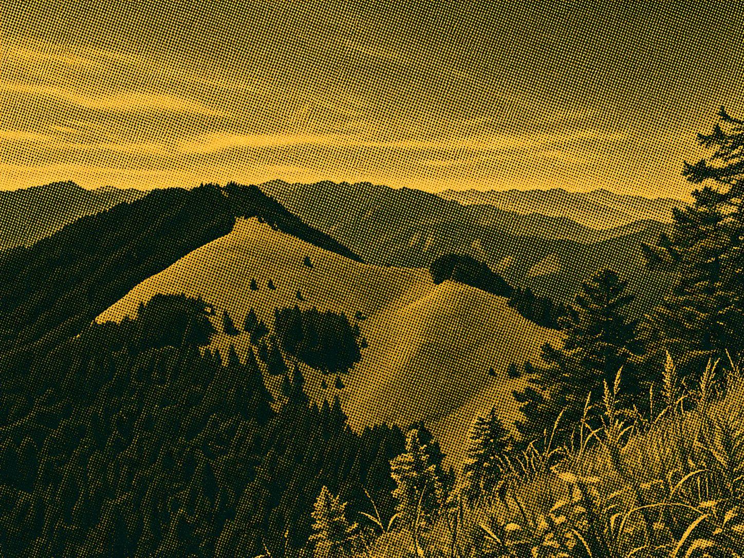 Zhijiayang Mountain Hiking Trail