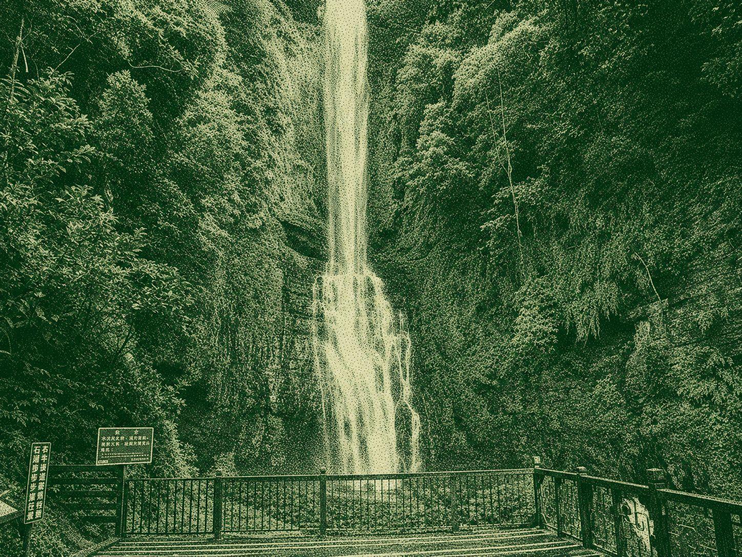 Wufengqi Waterfall Trail