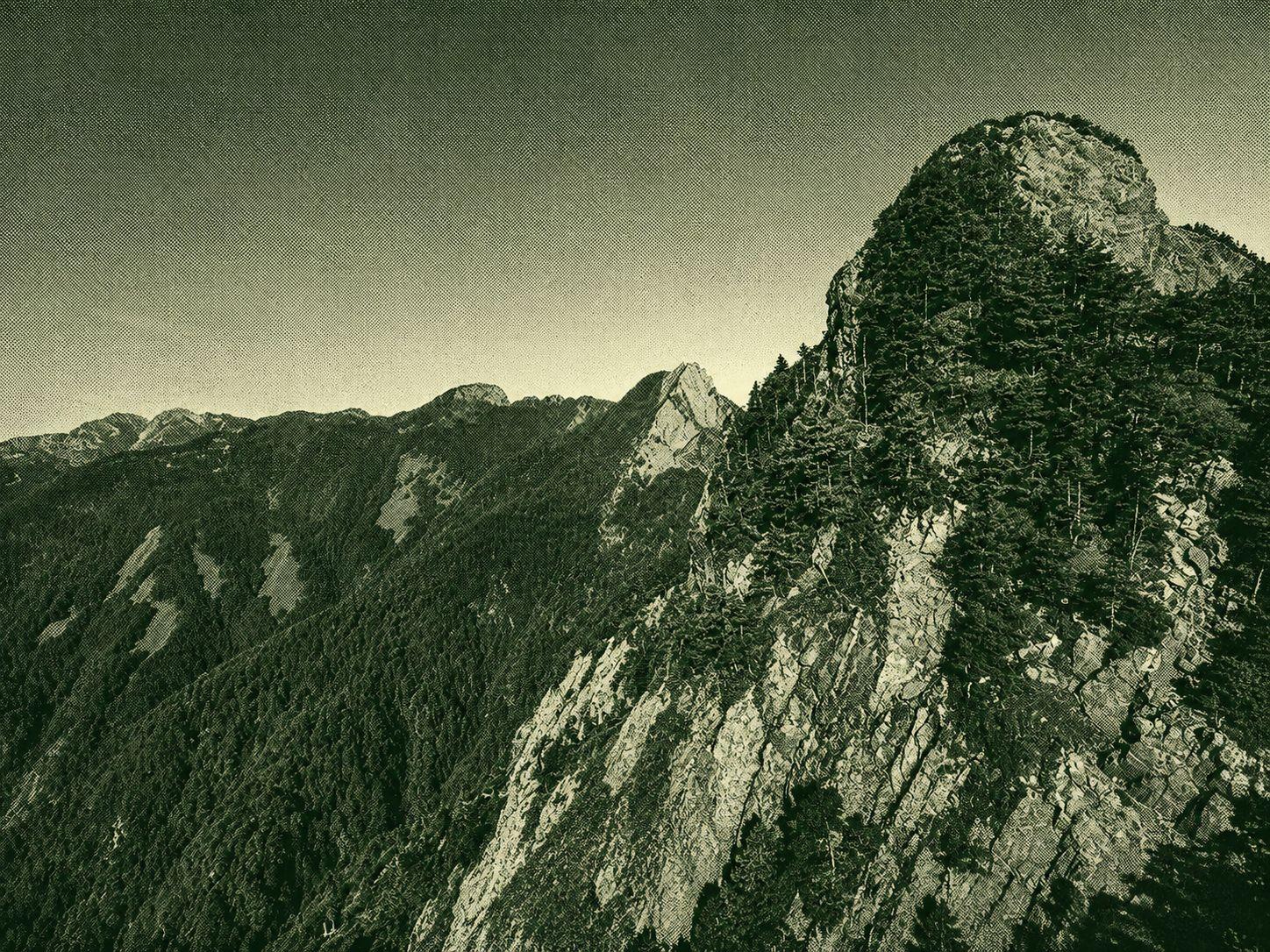 Shrine line O-shaped traverse (O Saint)