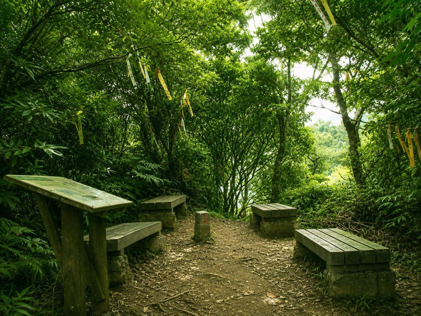 Mt. Oo Hiking Trail (Kiko Sejiyama)