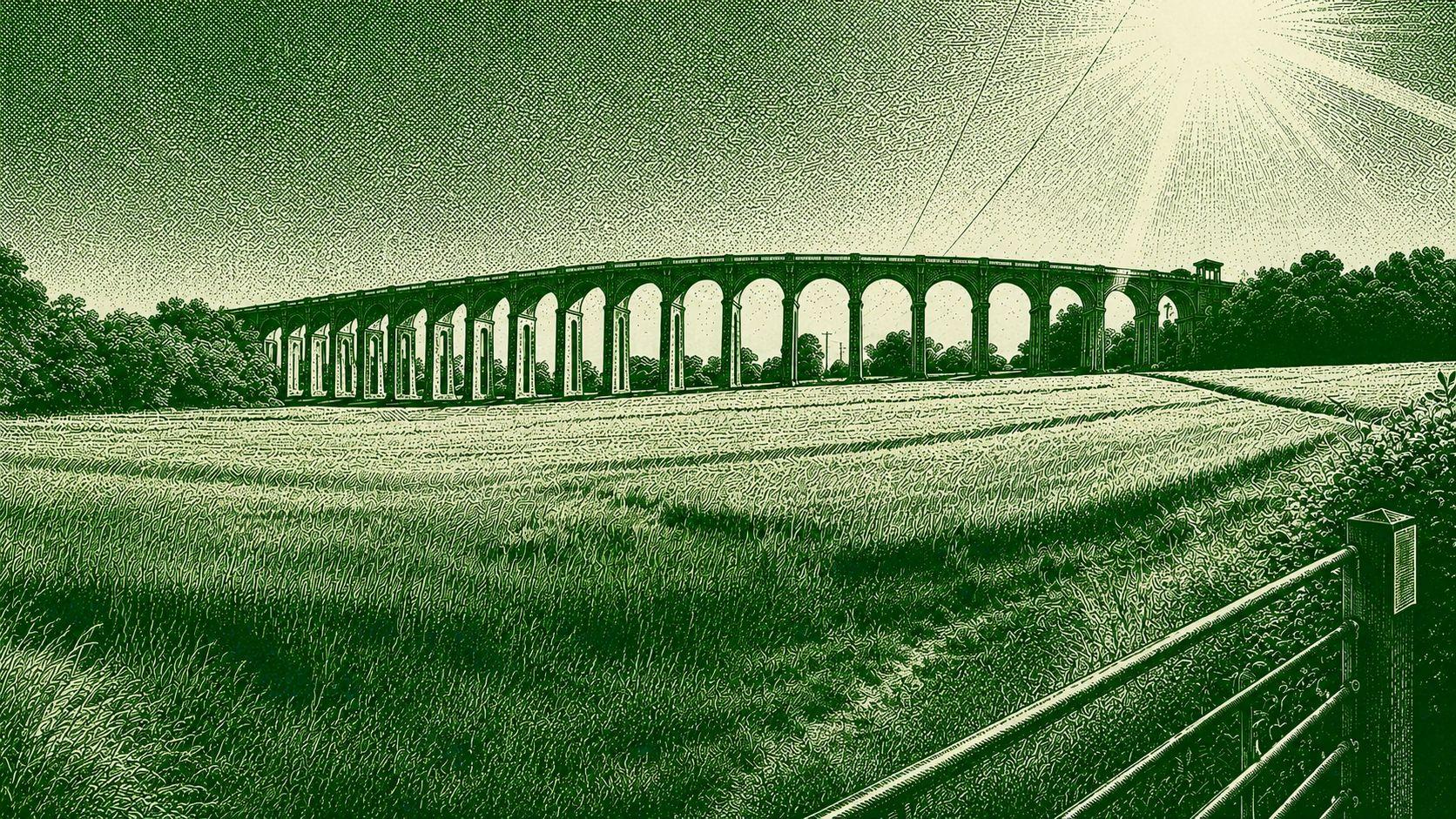 Ouse Valley Viaduct & Ardingly Reservoir Loop