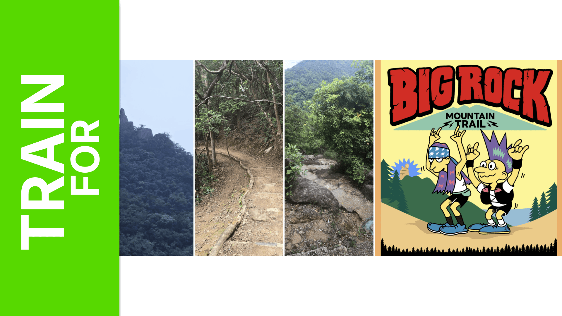 Big Rock Mountain Trail