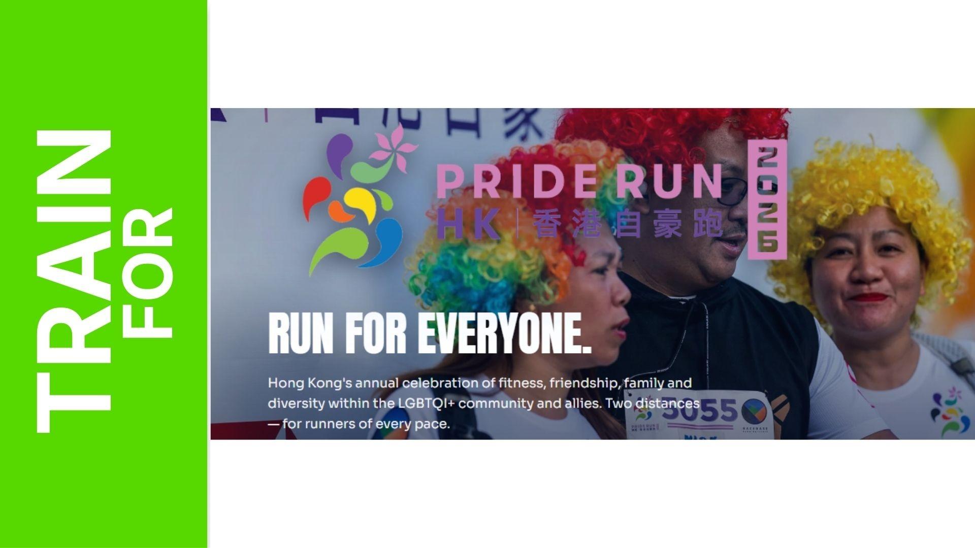 Pride Run HK