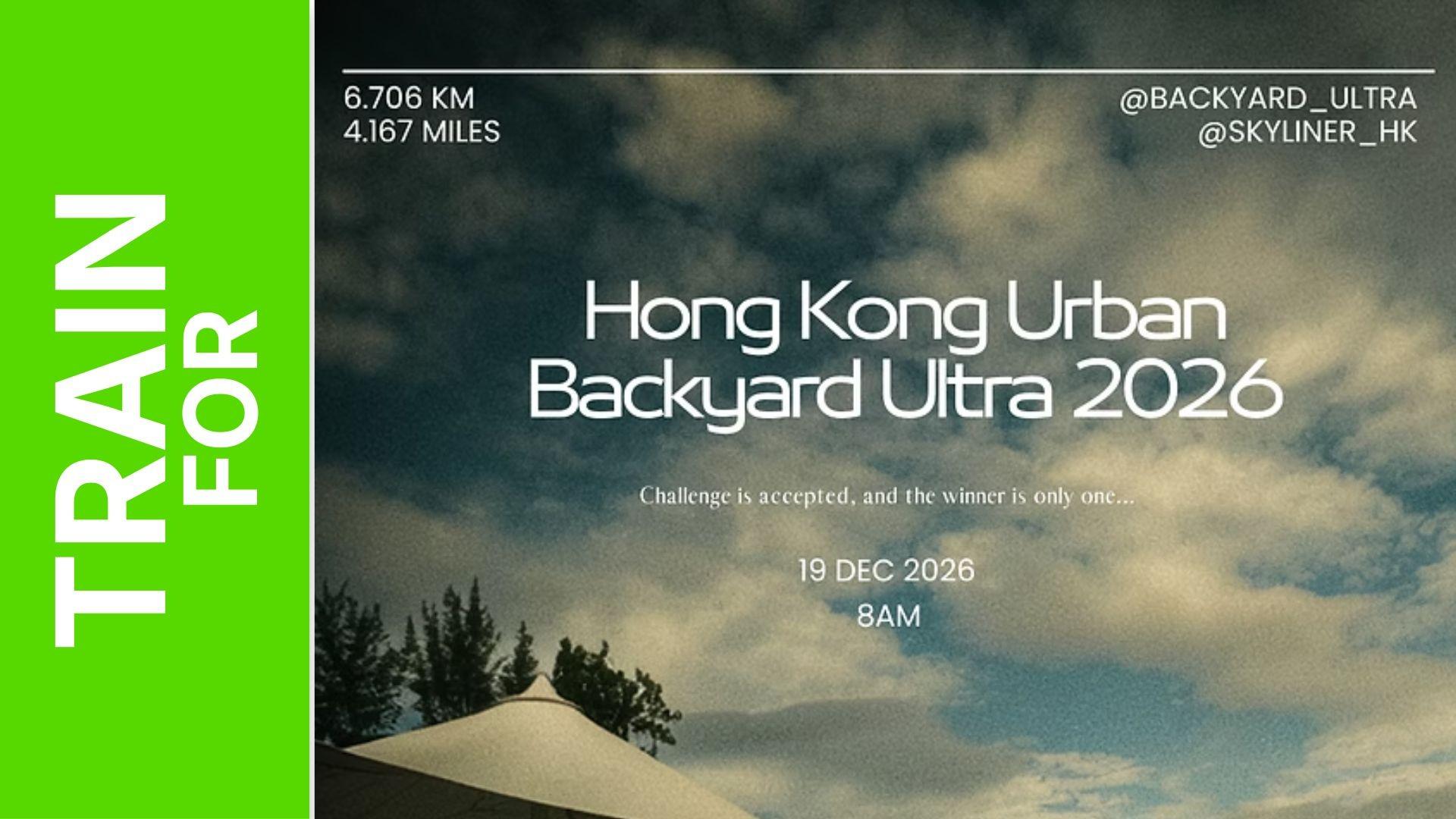 HONG KONG CITY BACKYARD SUPERHORSE (UNTIL THE LAST WARRIOR)