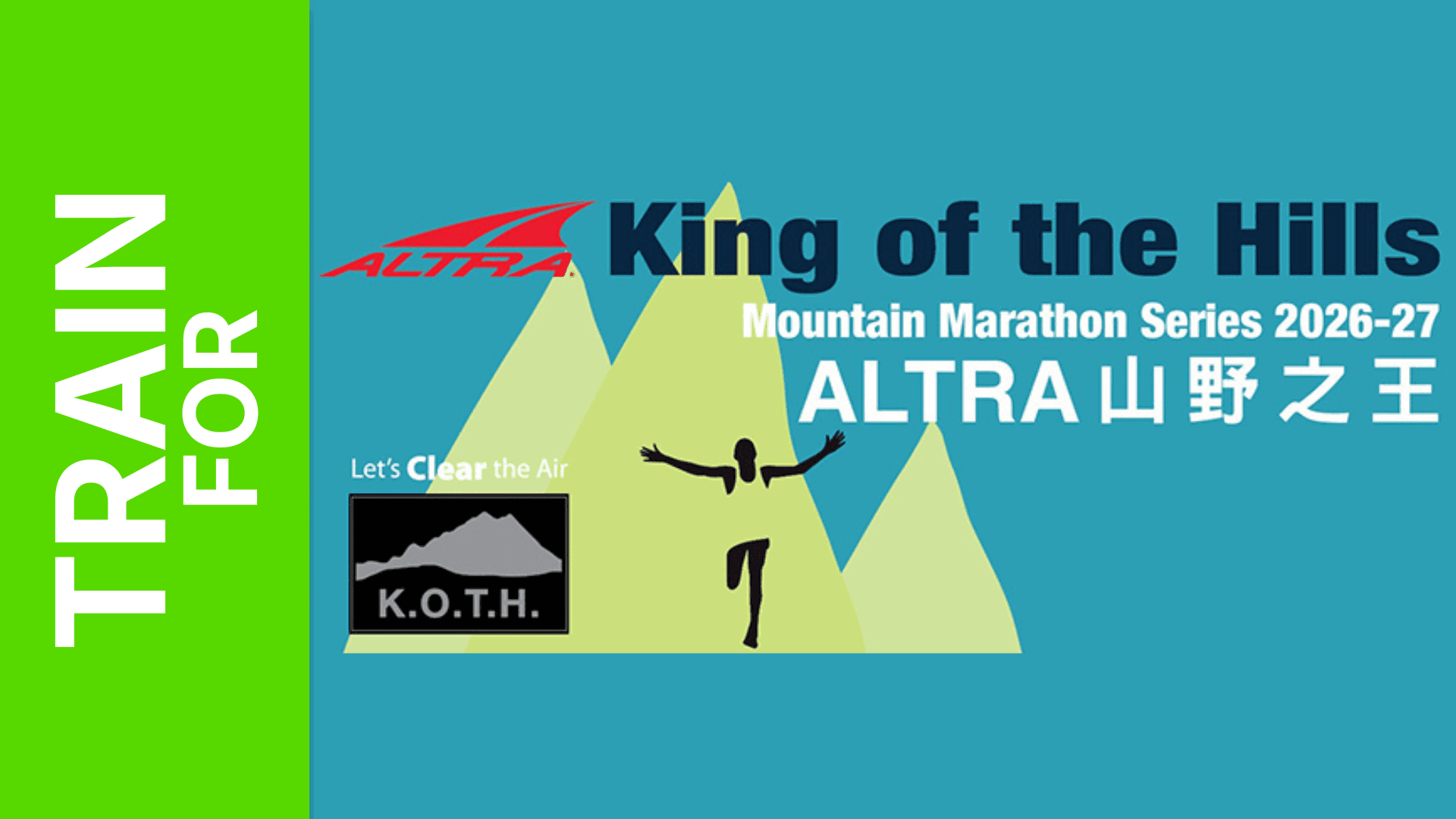 Altra King of the Hills series 2026/27 (26th edition)