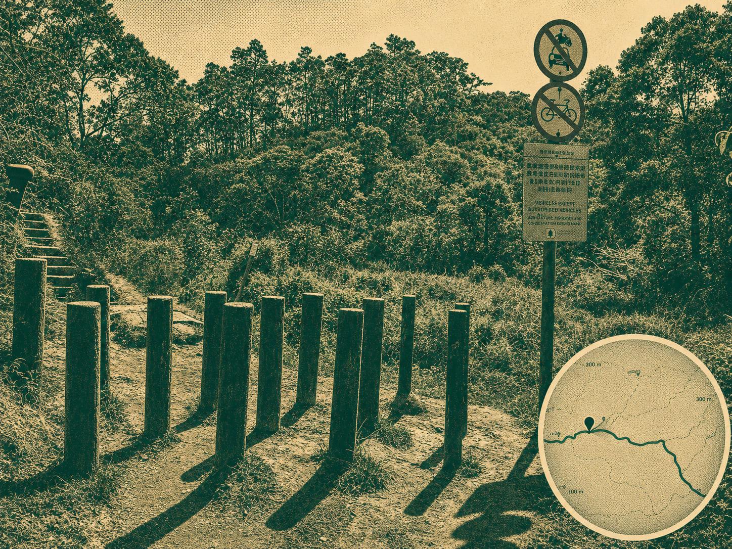 Miu Sam Ancient Trail