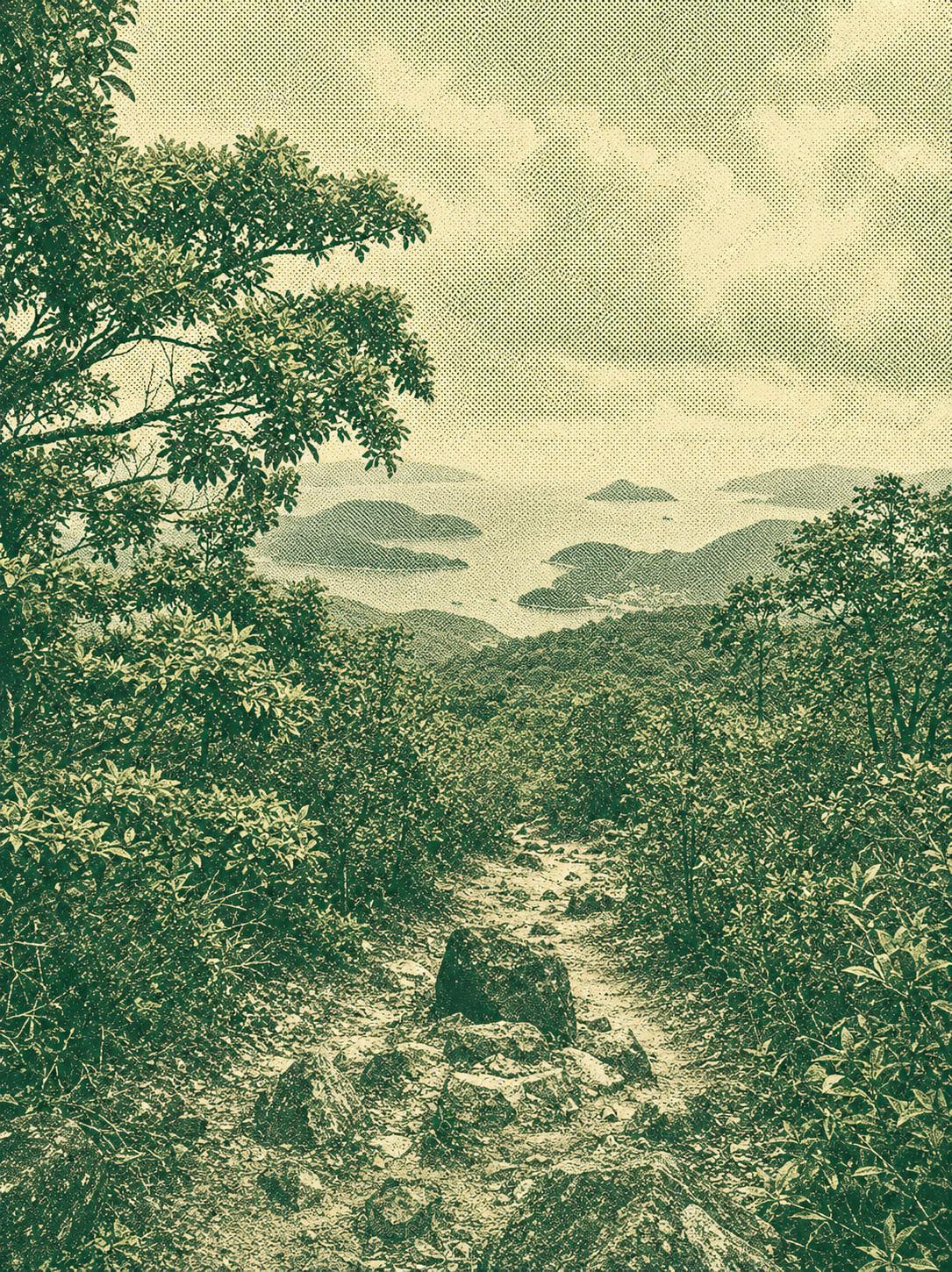 Tai No Ancient Trail
